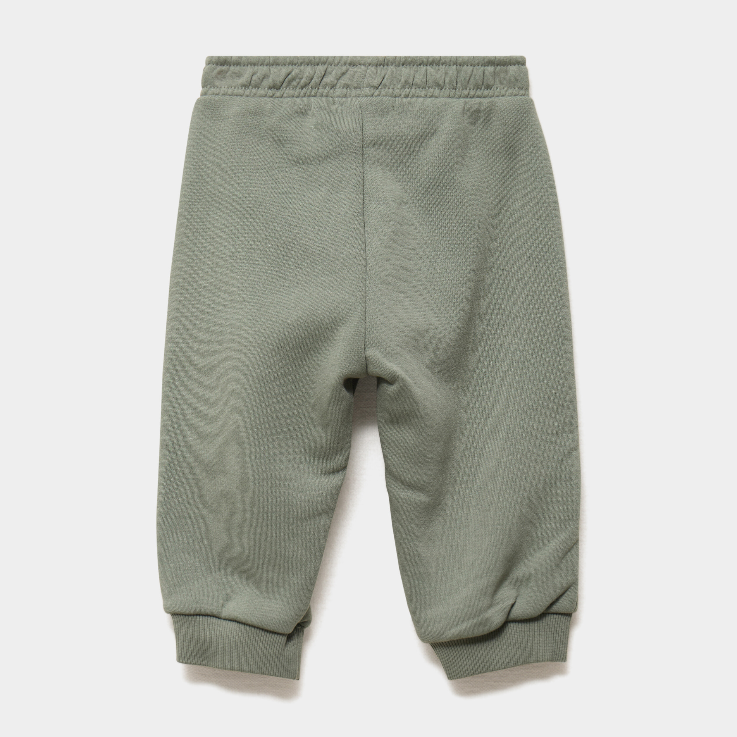 Lot 2 pantalons de jogging bas resserr&eacute; vert kaki b&eacute;b&eacute; gar&ccedil;on
