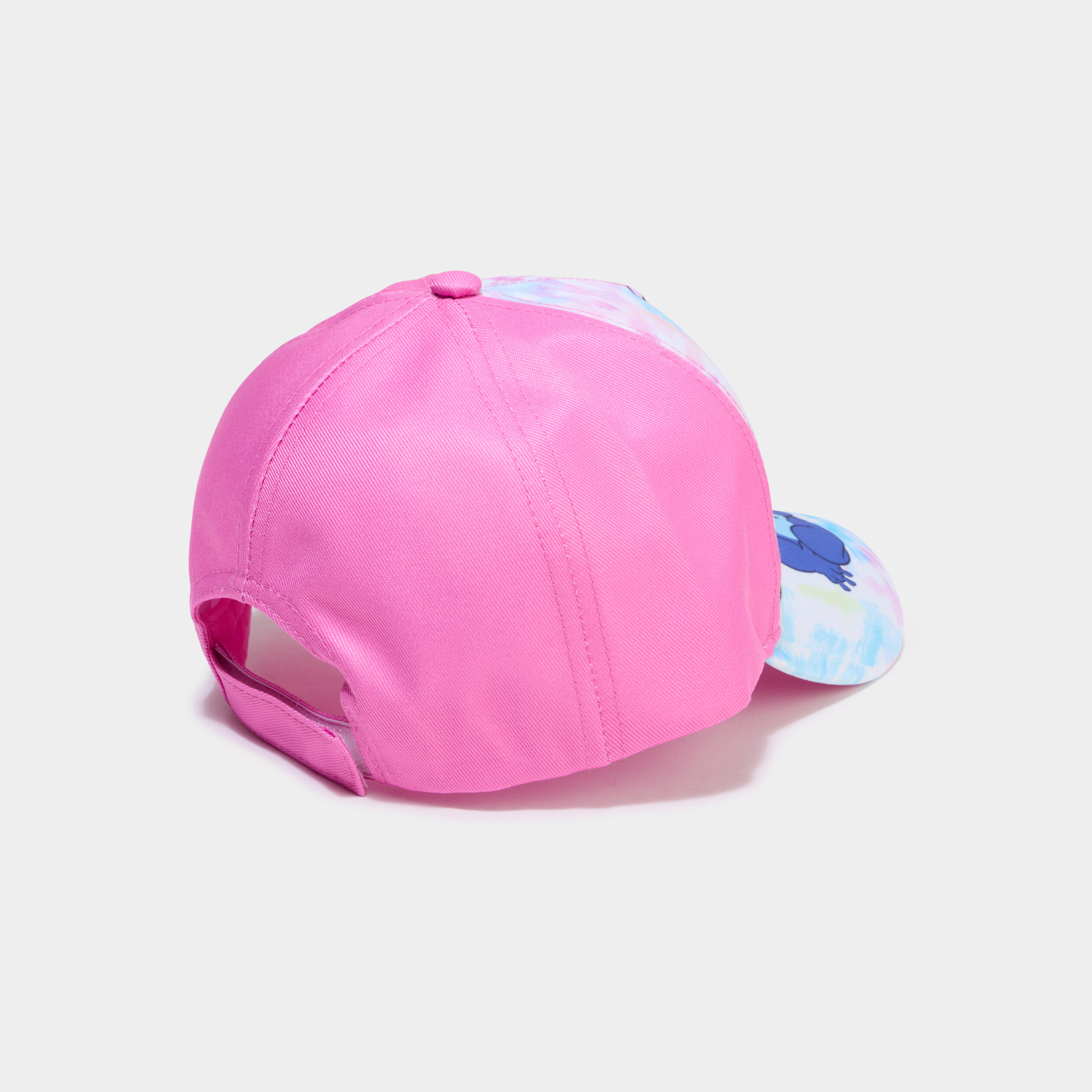 Casquette Stitch Angel rose fille