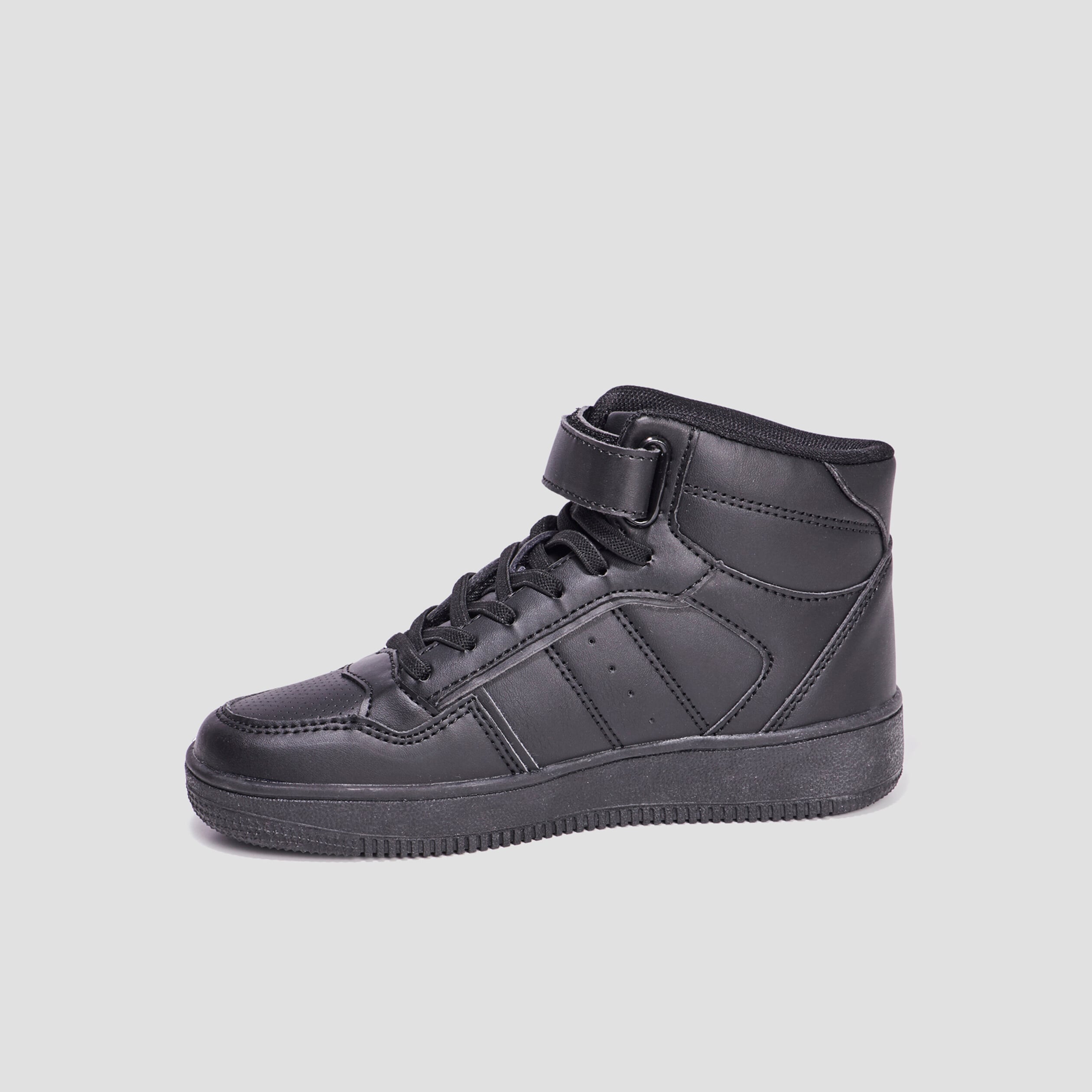 Baskets montantes Creeks Ktempete noir gar&ccedil;on