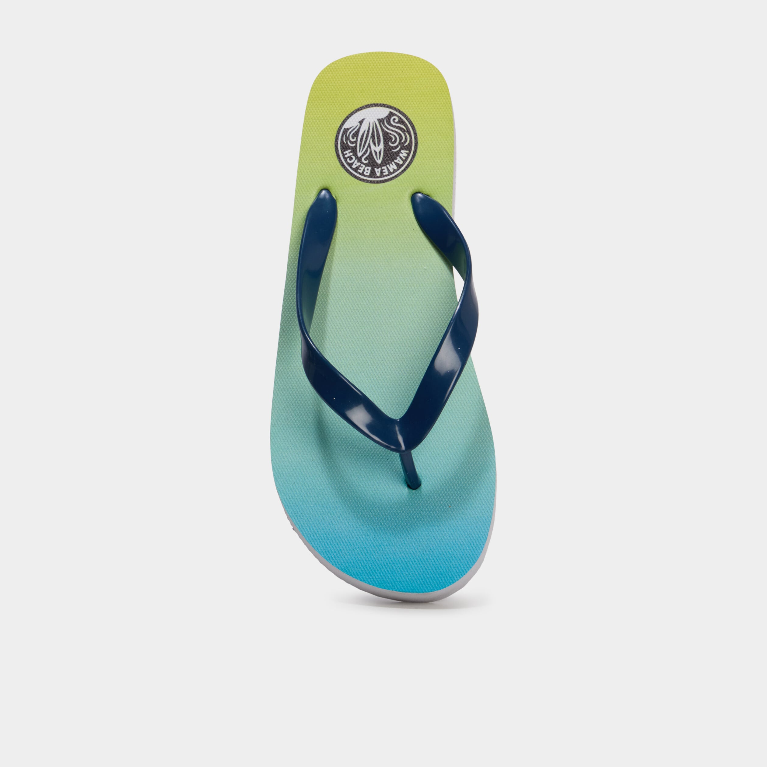 Tongs bleu homme