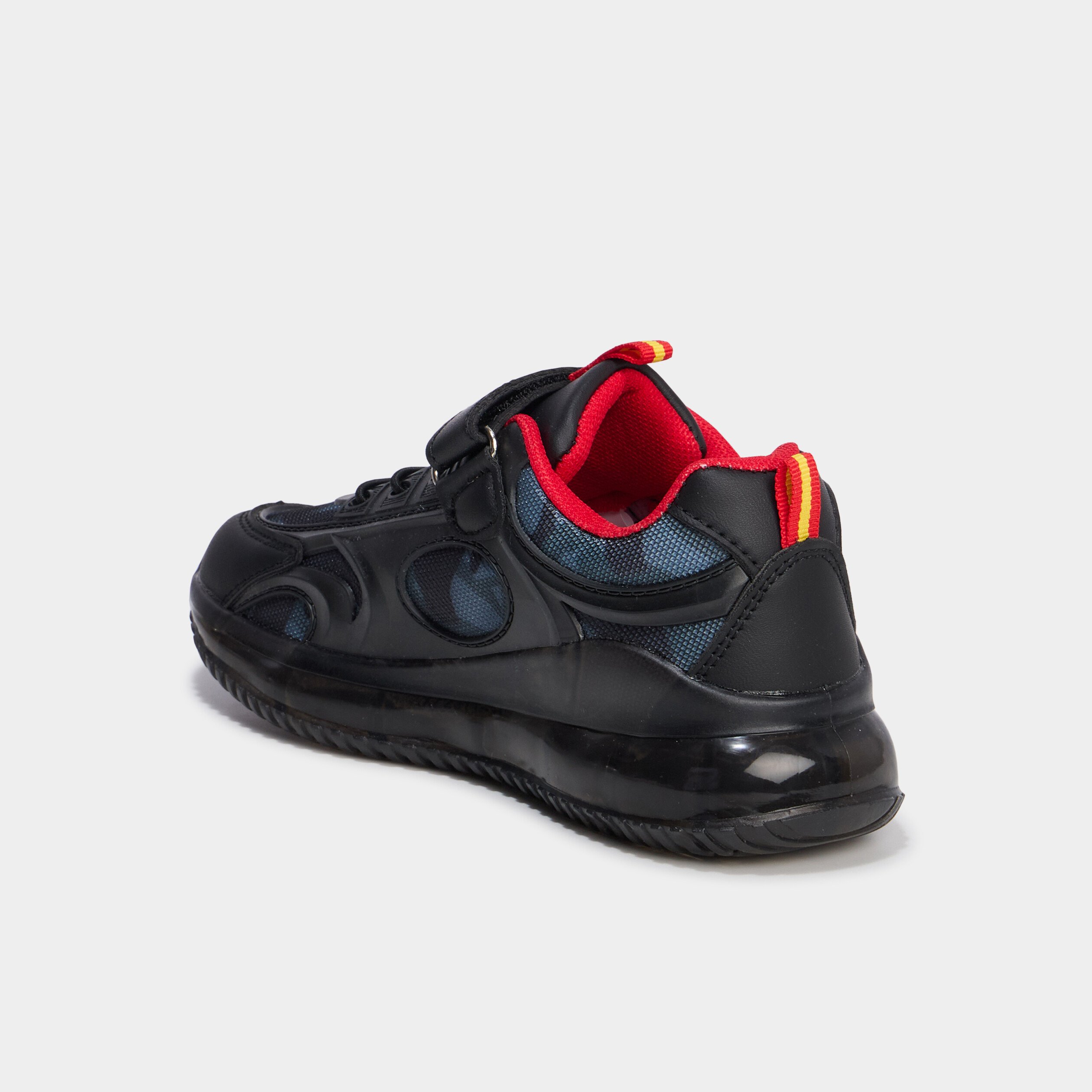 Baskets running à scratchs Dragon Ball Z noir garçon