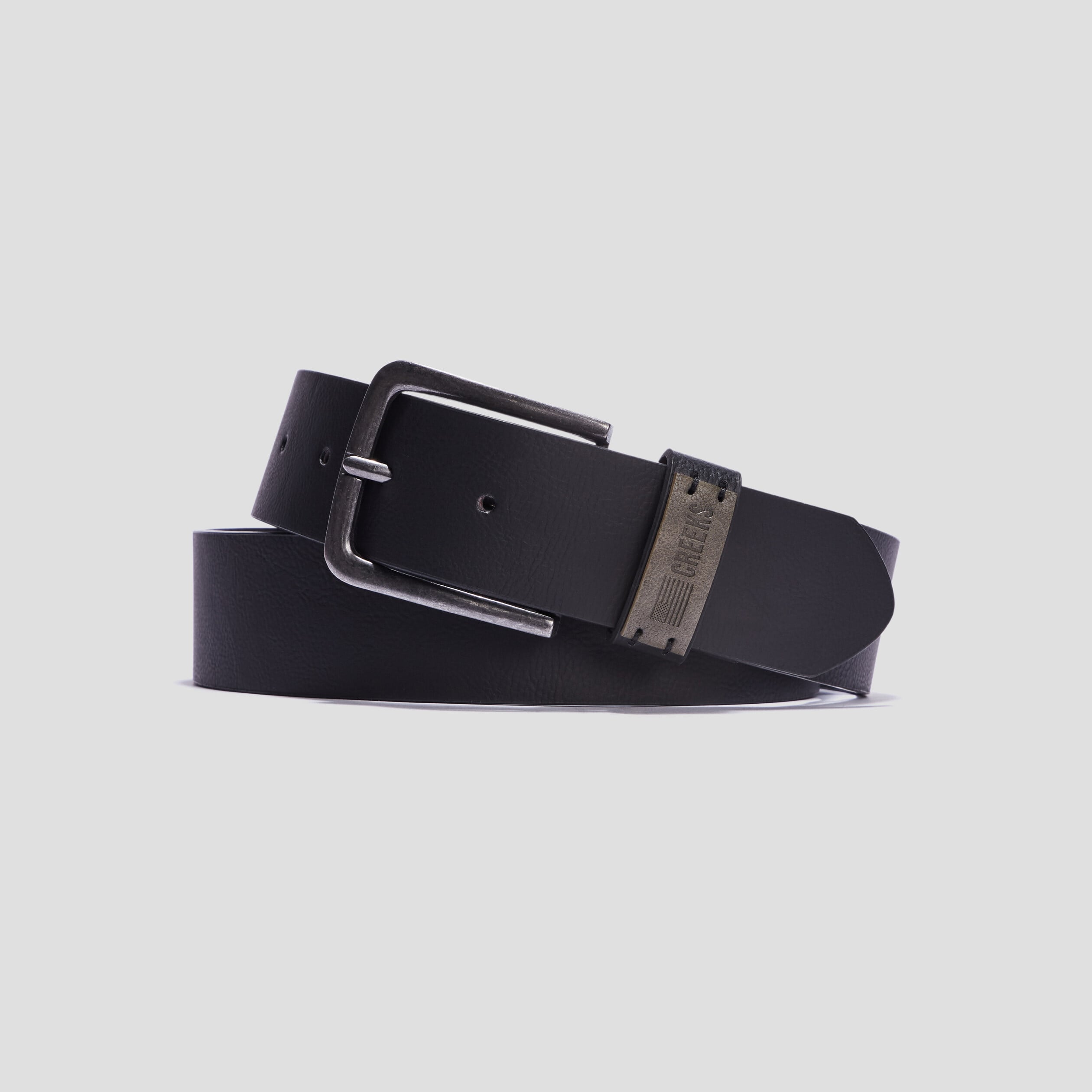 Ceinture Creeks noir homme