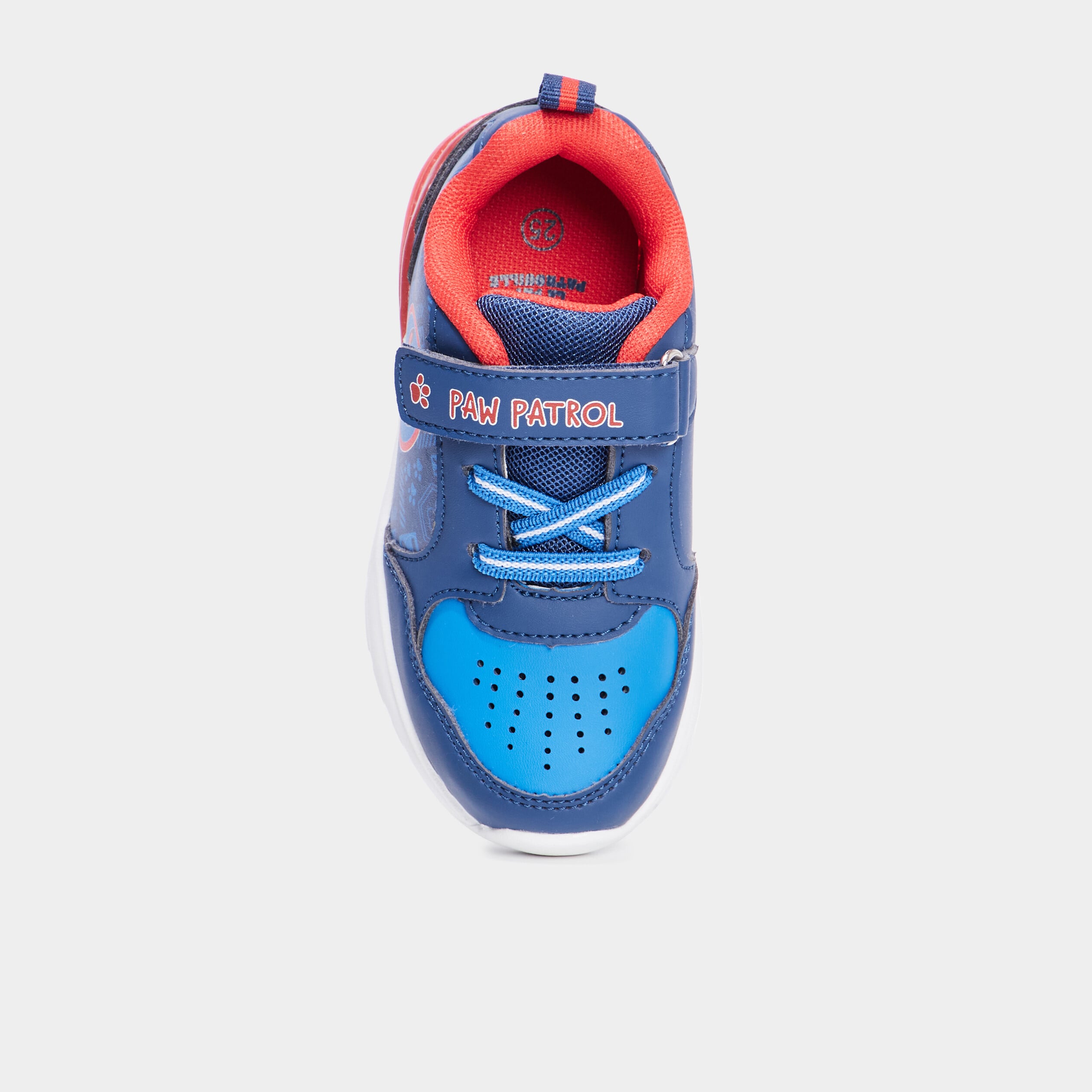 Baskets running lumineuses Paw Patrol bleu gar&ccedil;on
