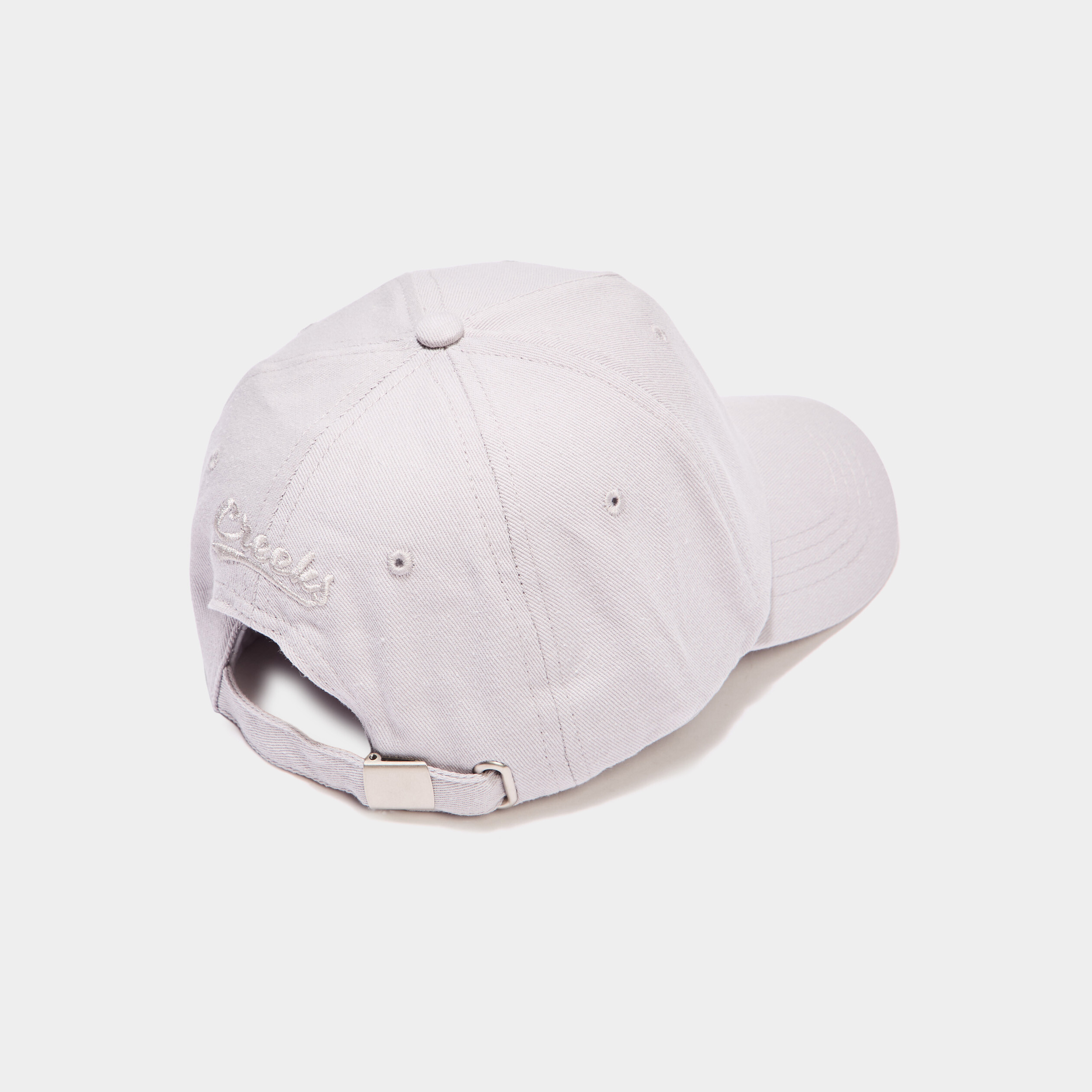 Casquette gris clair homme