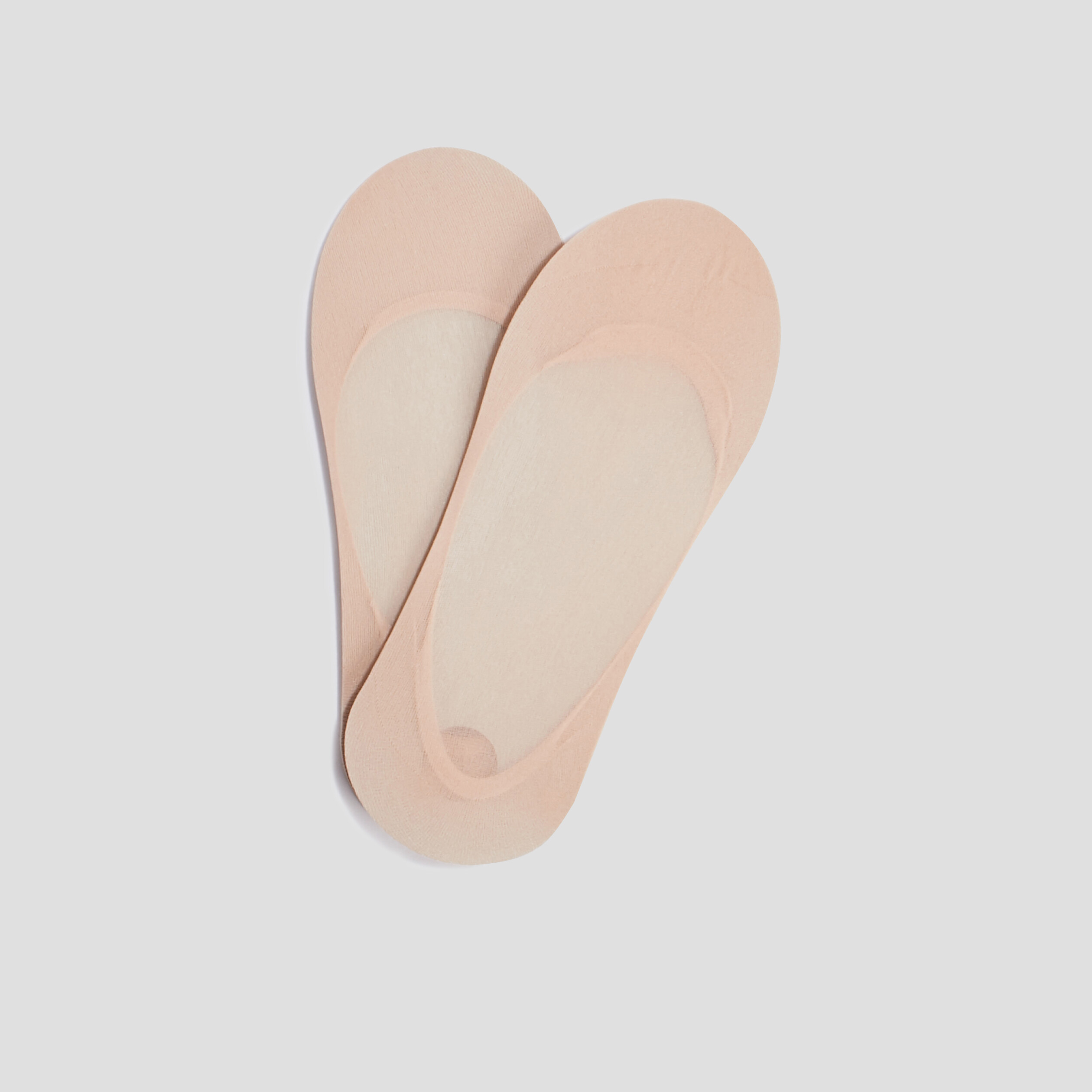 lot 2 protege bas beige femme Lot 2 protège-bas beige femme
