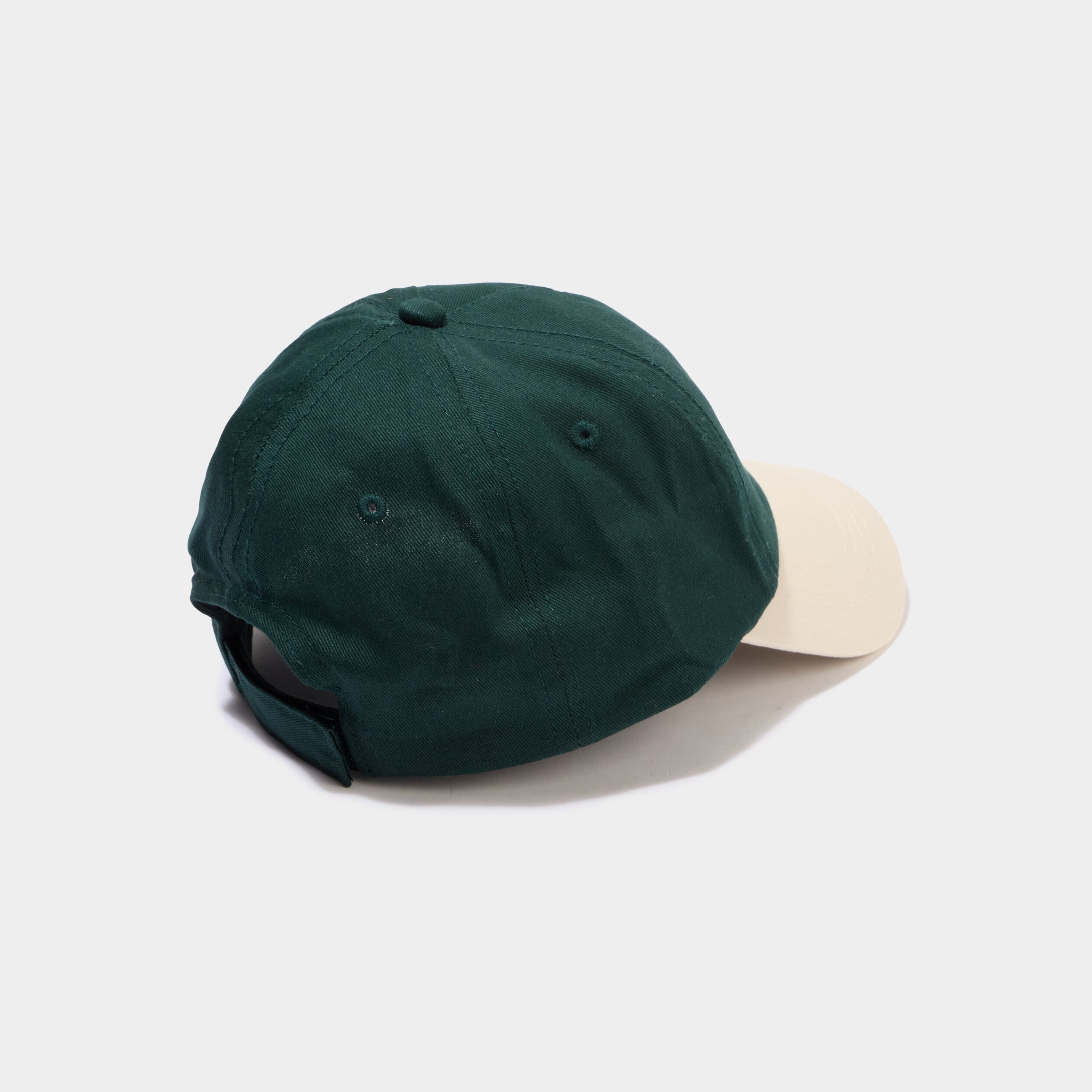 Casquette brod&eacute;e coton vert gar&ccedil;on