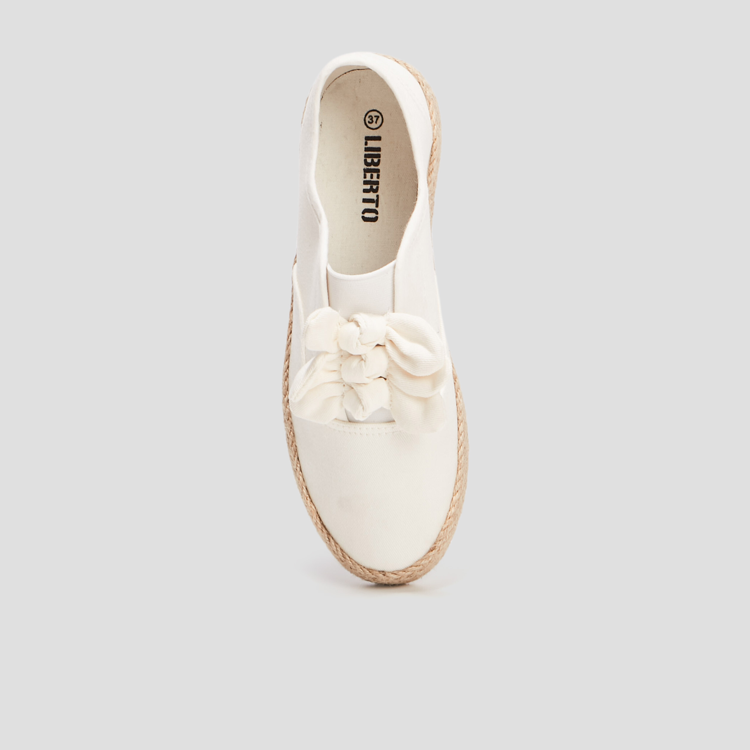 Espadrille tennis femme top