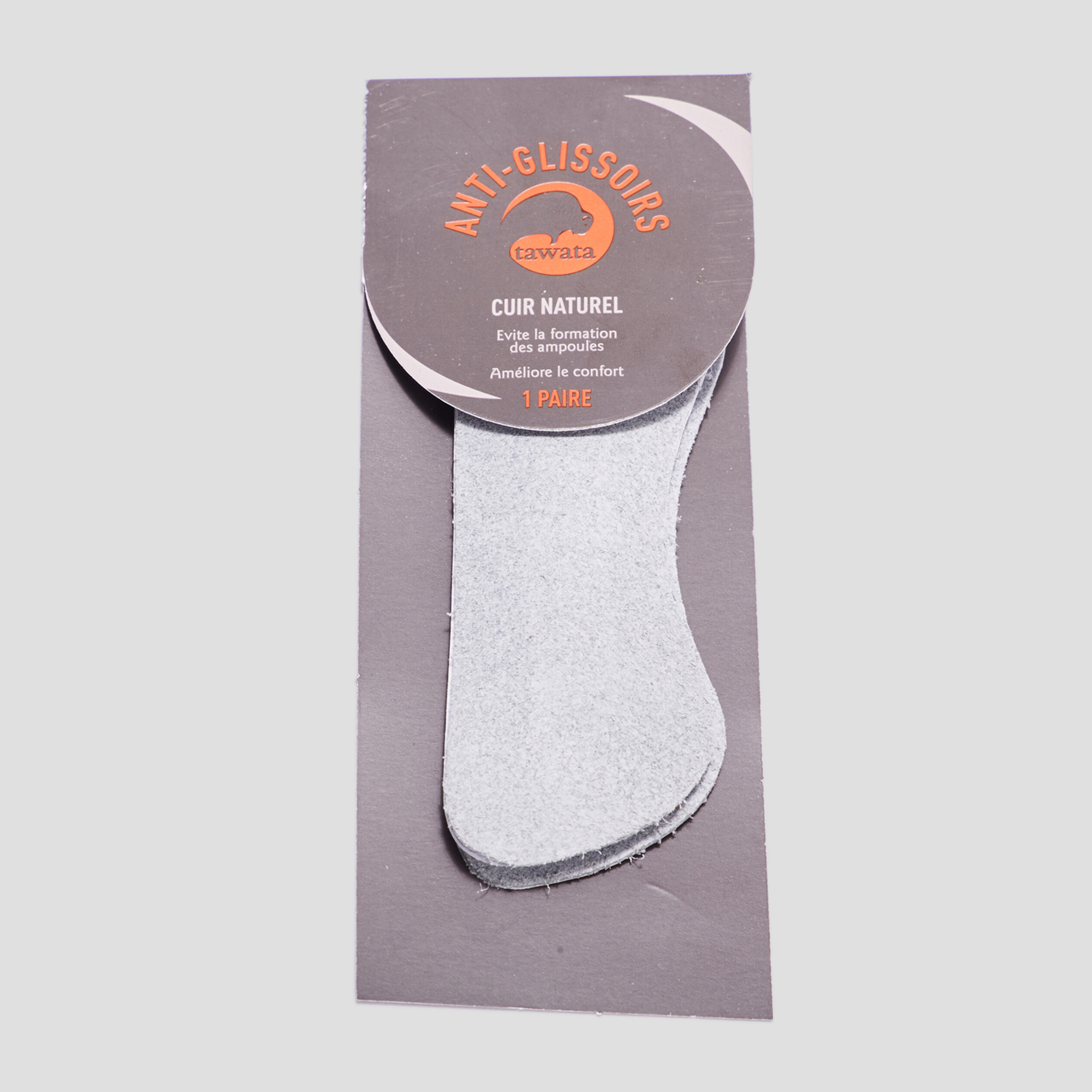 Semelles anti-glissoirs Tawata gris mixte