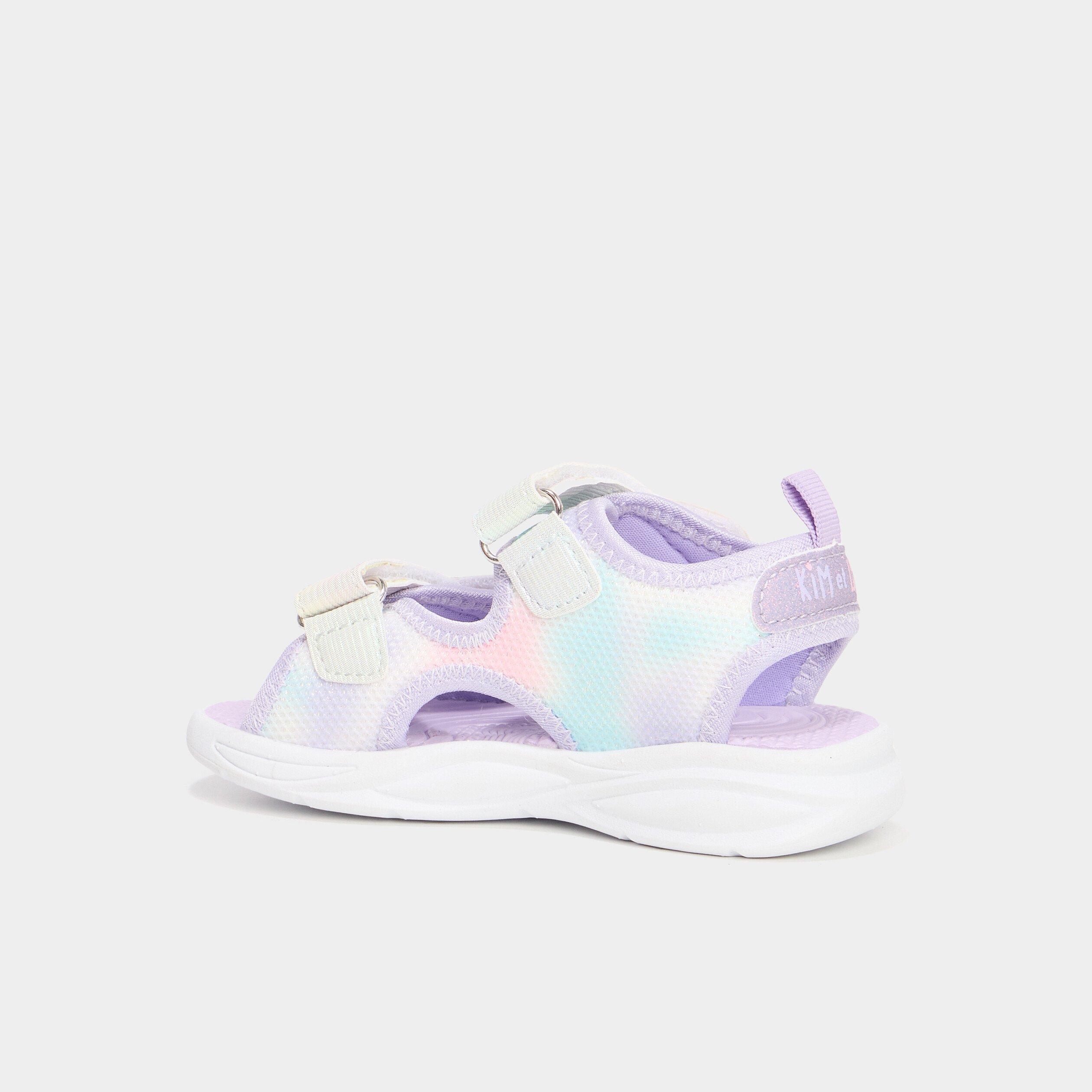 sandales semelles lumineuses violet clair fille Sandales semelles lumineuses violet clair fille