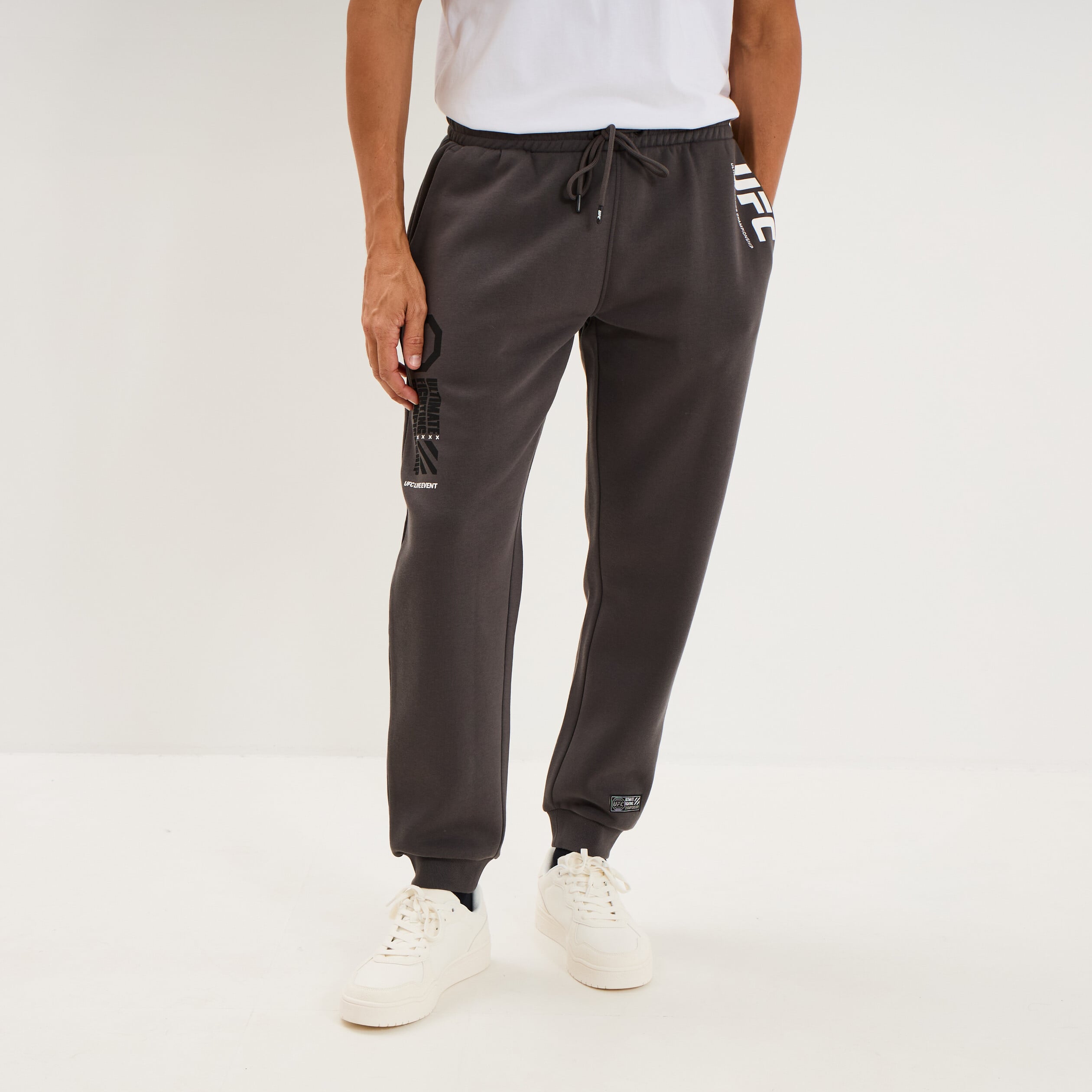 Pantalon de jogging regular UFC noir homme
