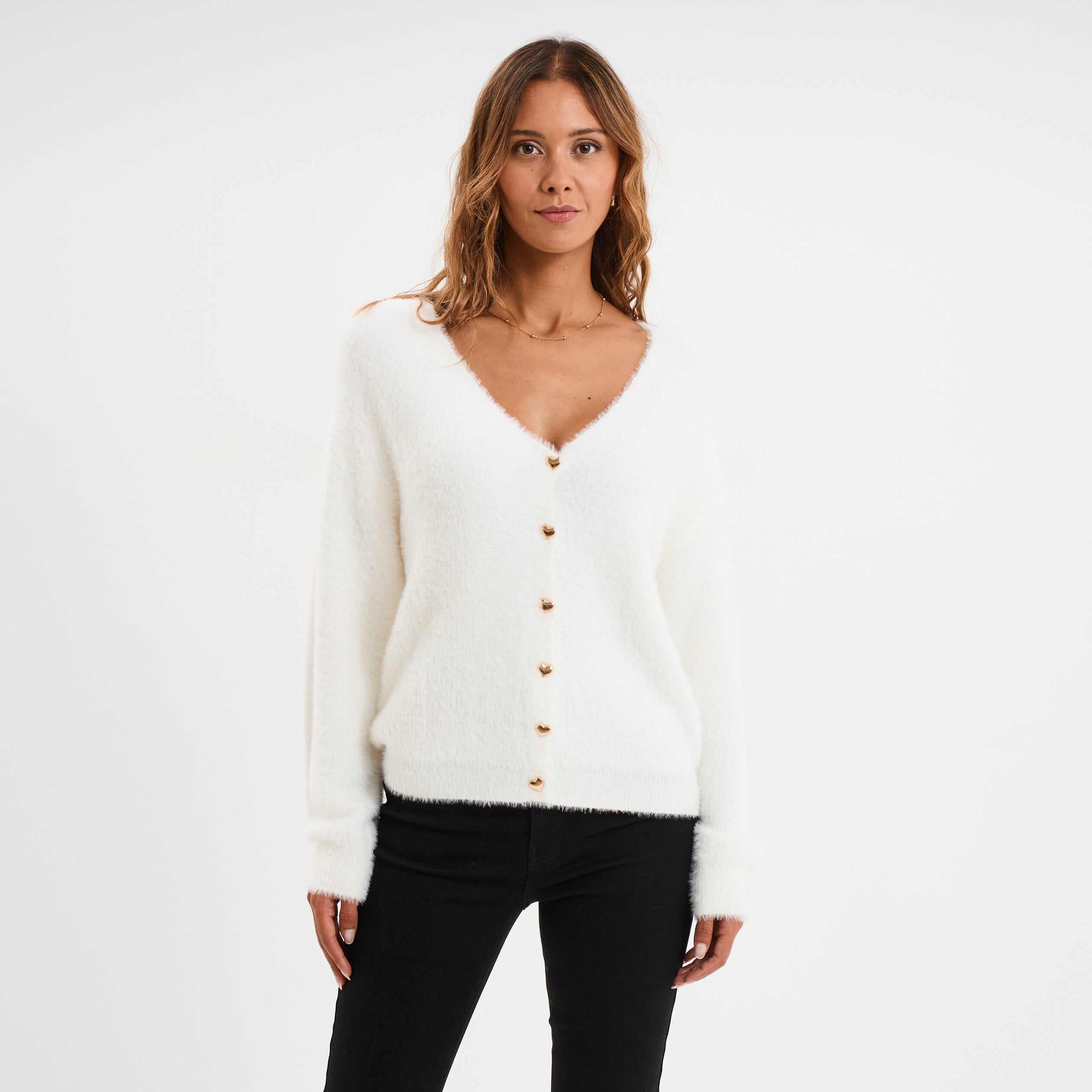 Shape- Body Blanc À Manches Longues | Shape | FR
