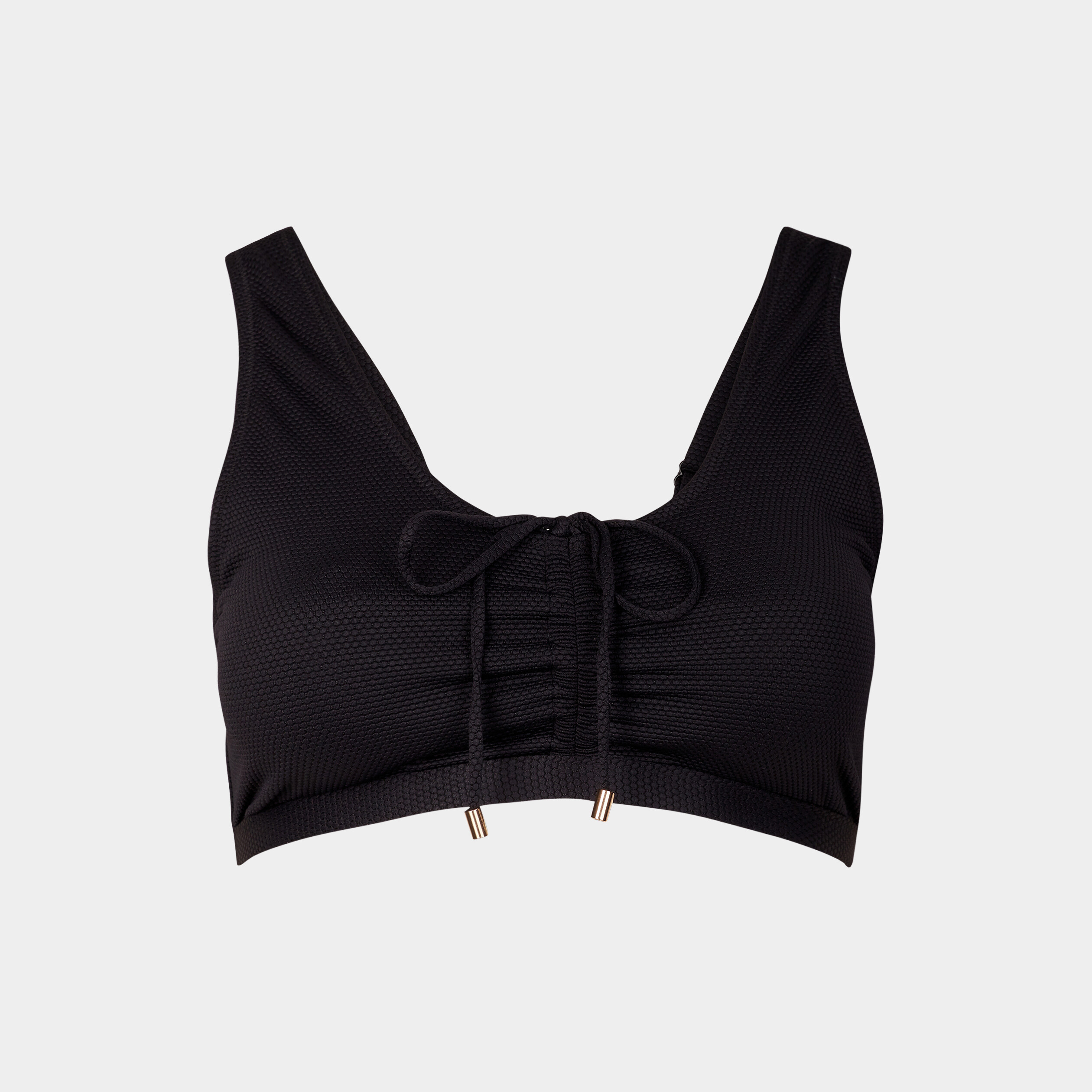 haut de maillot de bain forme brassiere noir femmegt Haut de maillot de bain forme brassière noir femme grande taille