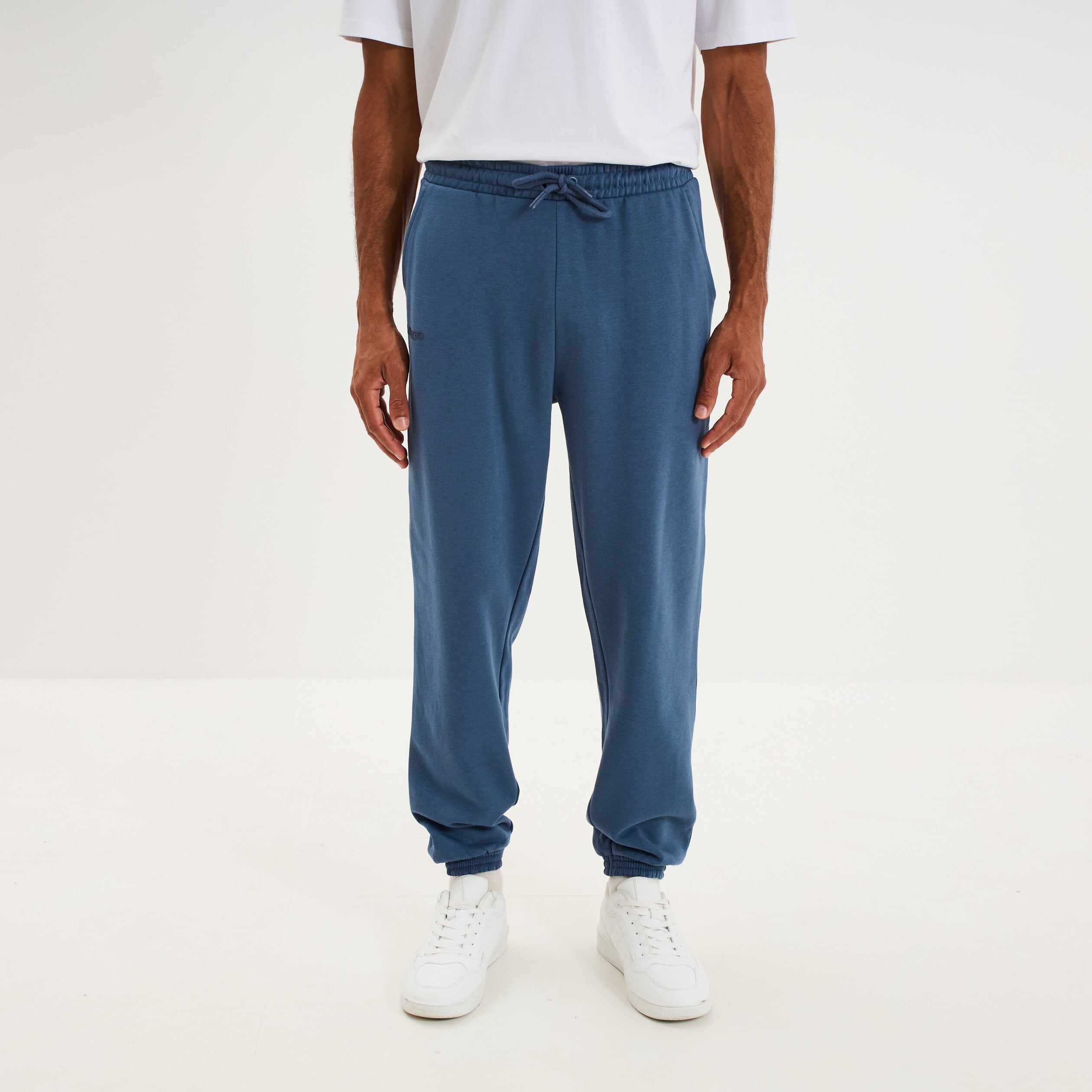 Pantalon de jogging regular Kappa bleu gris homme
