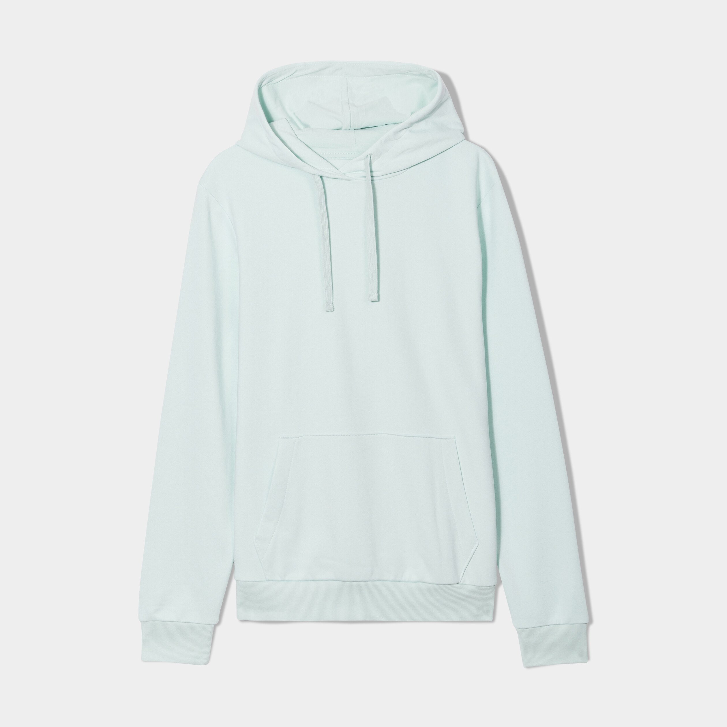 sweat molleton a capuche hoodie vert pastel homme Sweat molleton à capuche hoodie vert pastel homme
