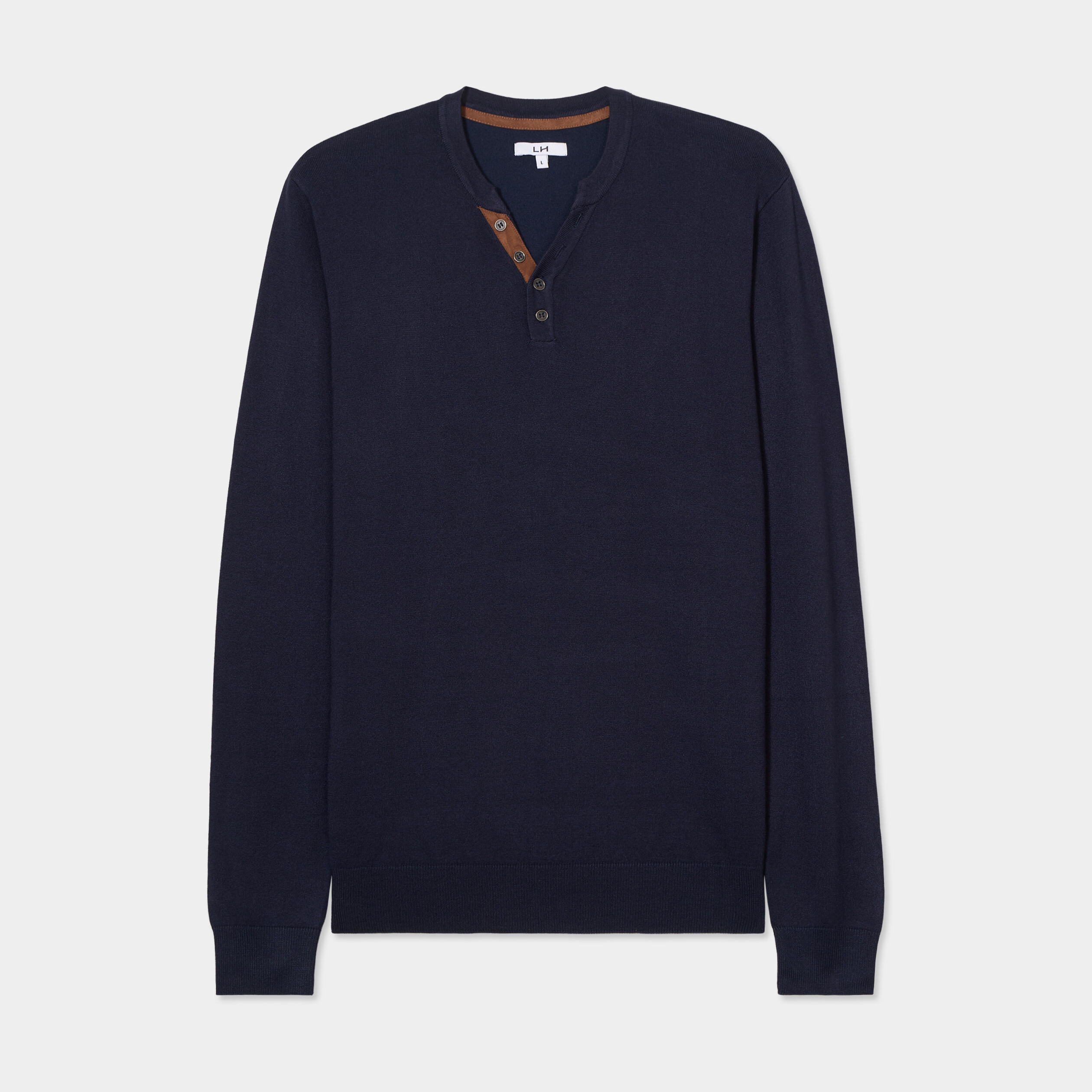 Pull The Links at Spanish Bay 1/4 zip manches longues LIVRAISON