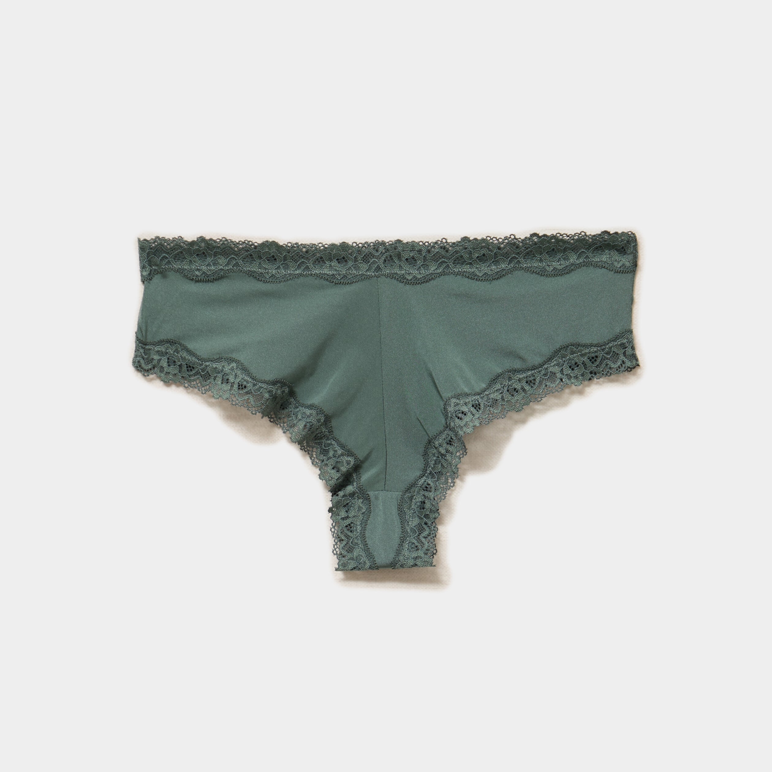 Lot 3 culottes hipster vert femme