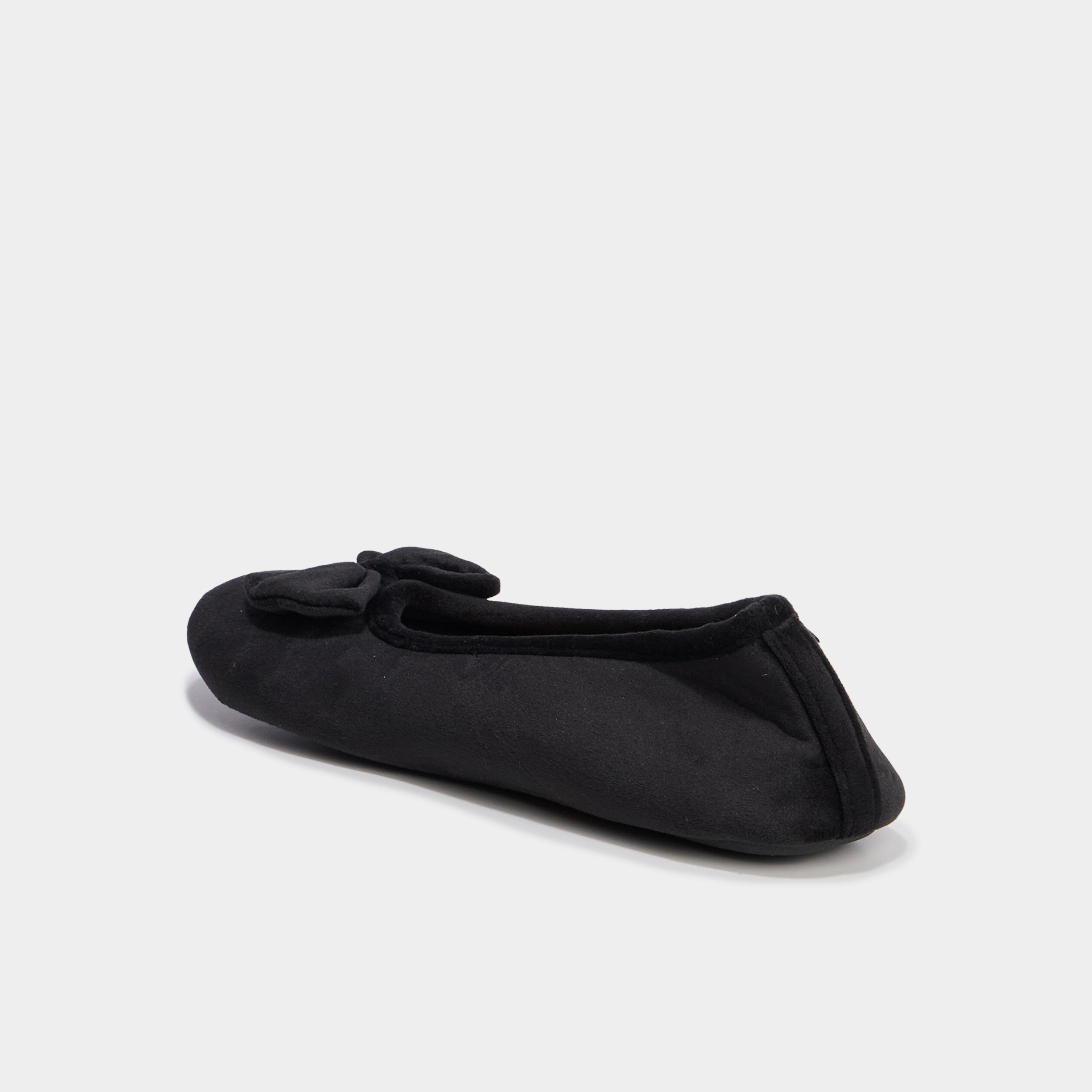 chaussons ballerines isotoner sable femme Chaussons ballerines Isotoner sable femme