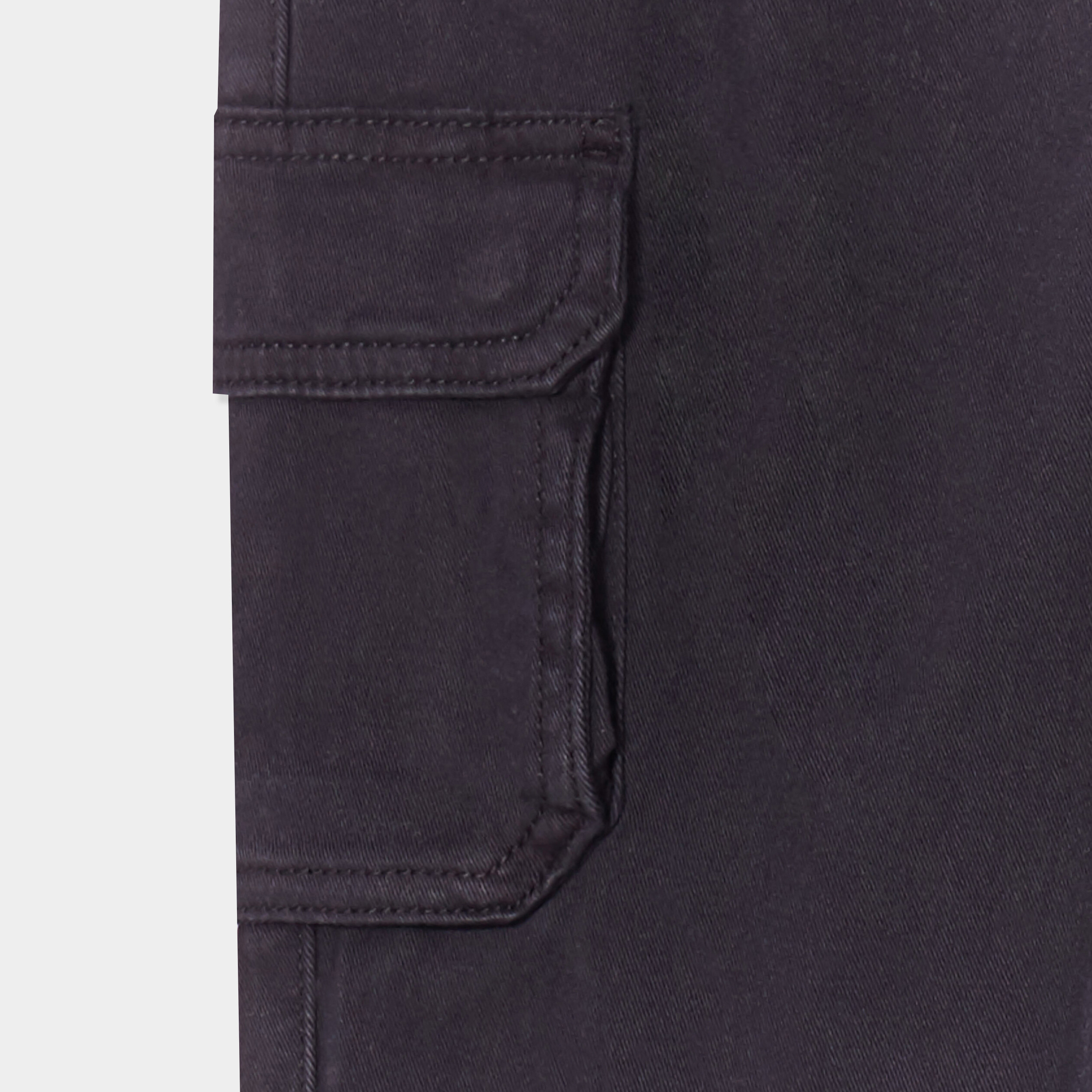 Pantalon jogger noir gar&ccedil;on