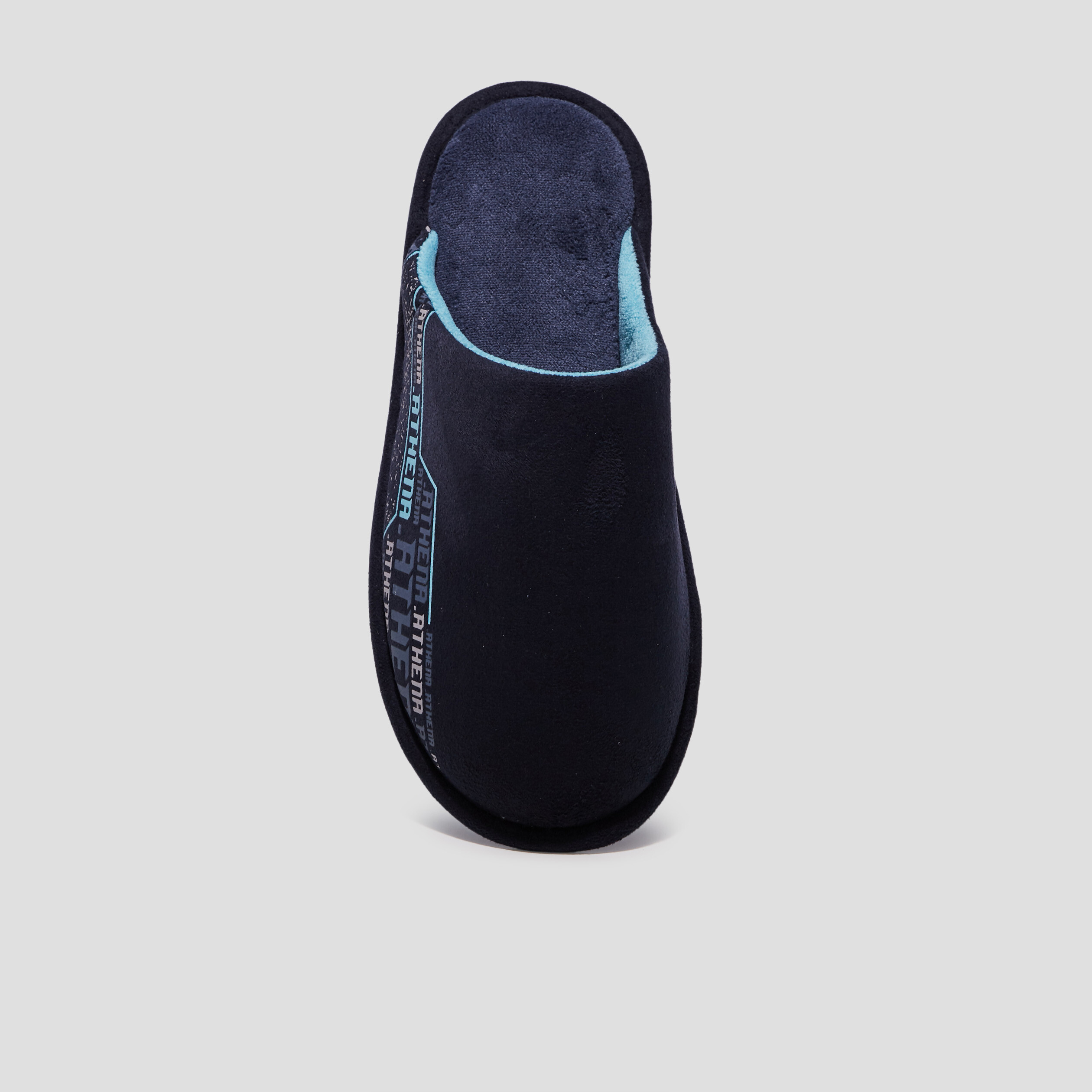 chaussons mules athena bleu marine homme Chaussons mules Athena bleu marine homme