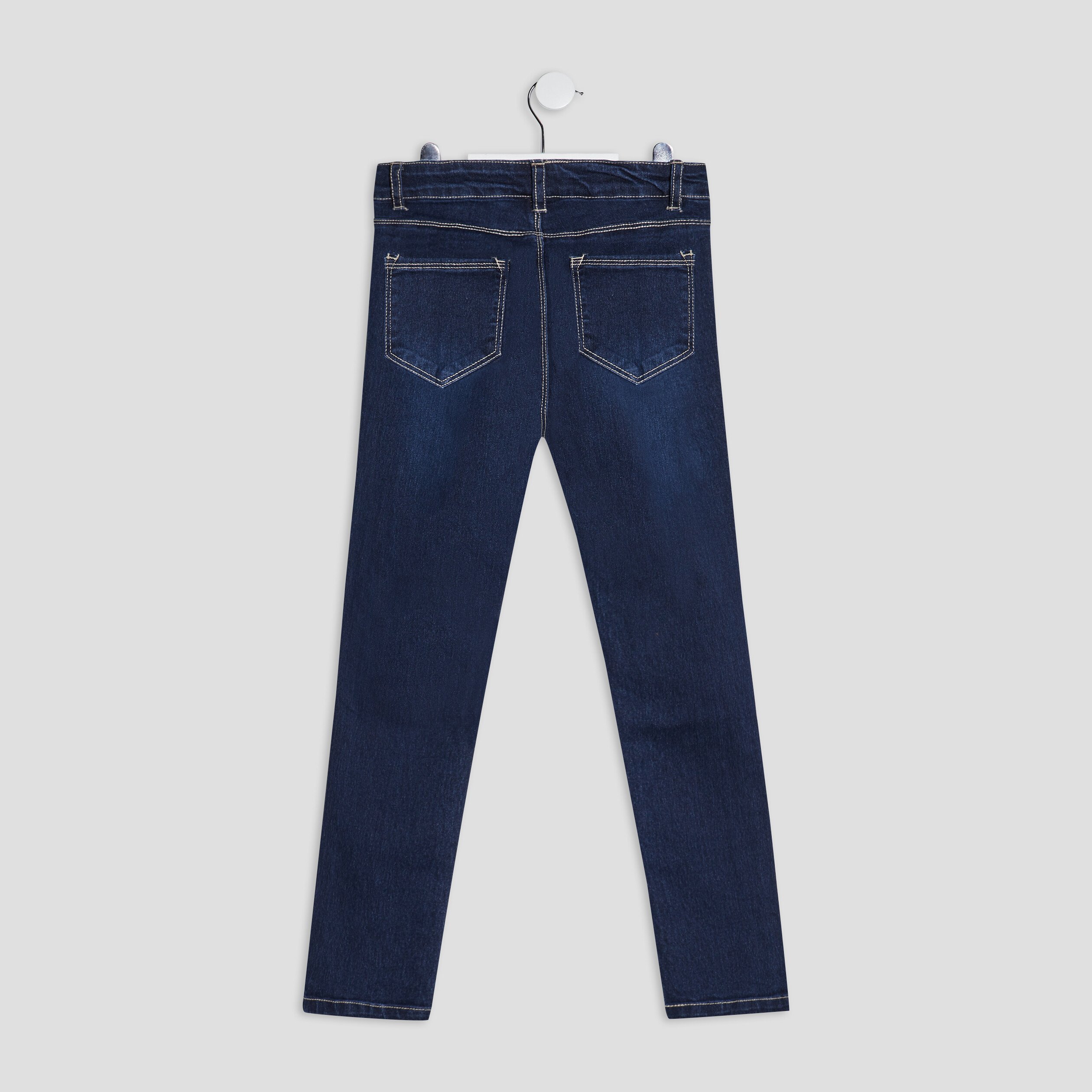 jeans slim denim brut fille Jeans slim denim brut fille