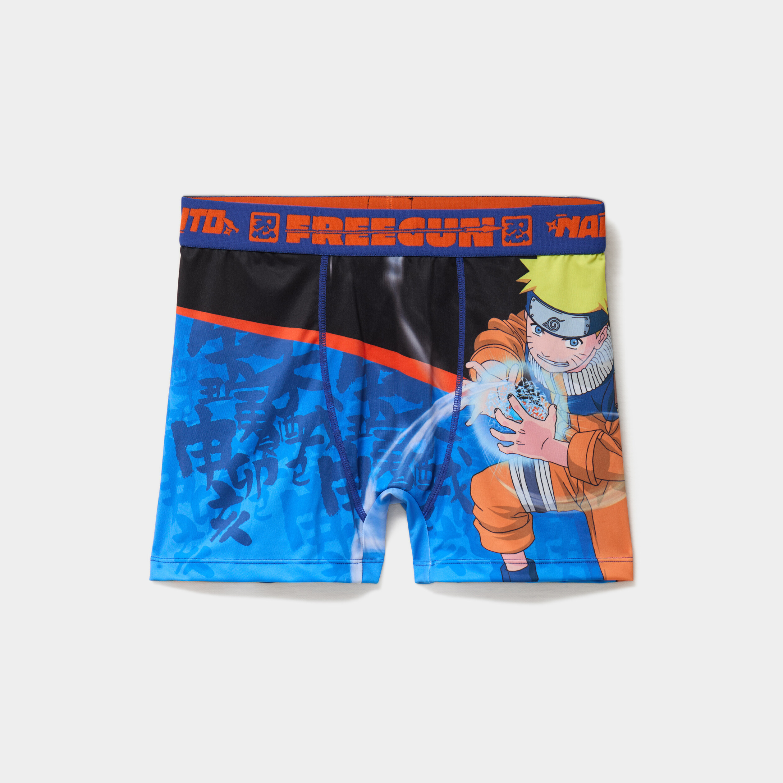 boxer naruto bleu homme Boxer Naruto bleu homme