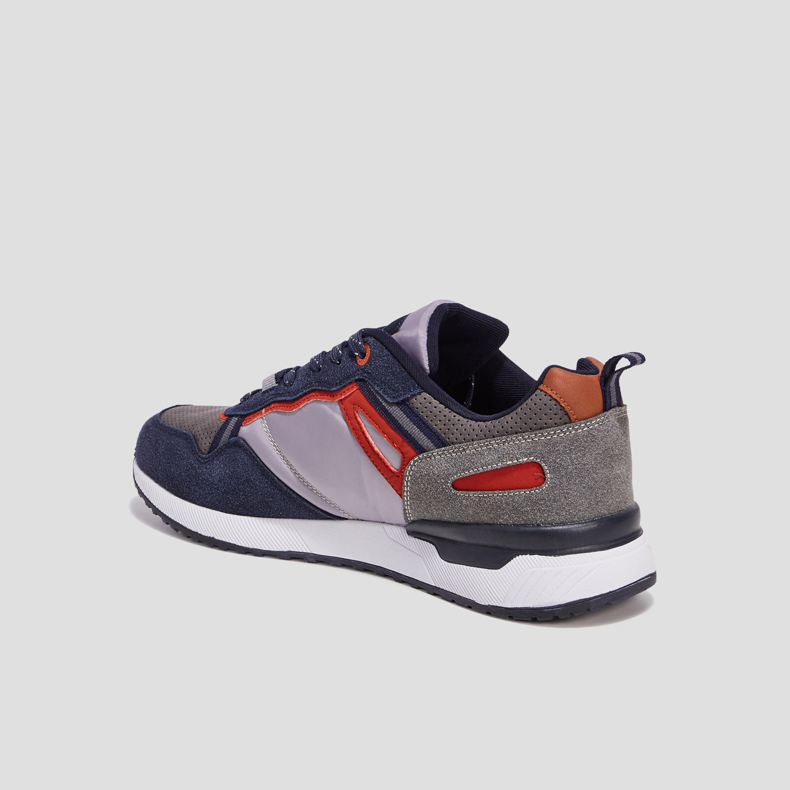 runnings a lacets roadsign gris homme Runnings à lacets Roadsign gris homme