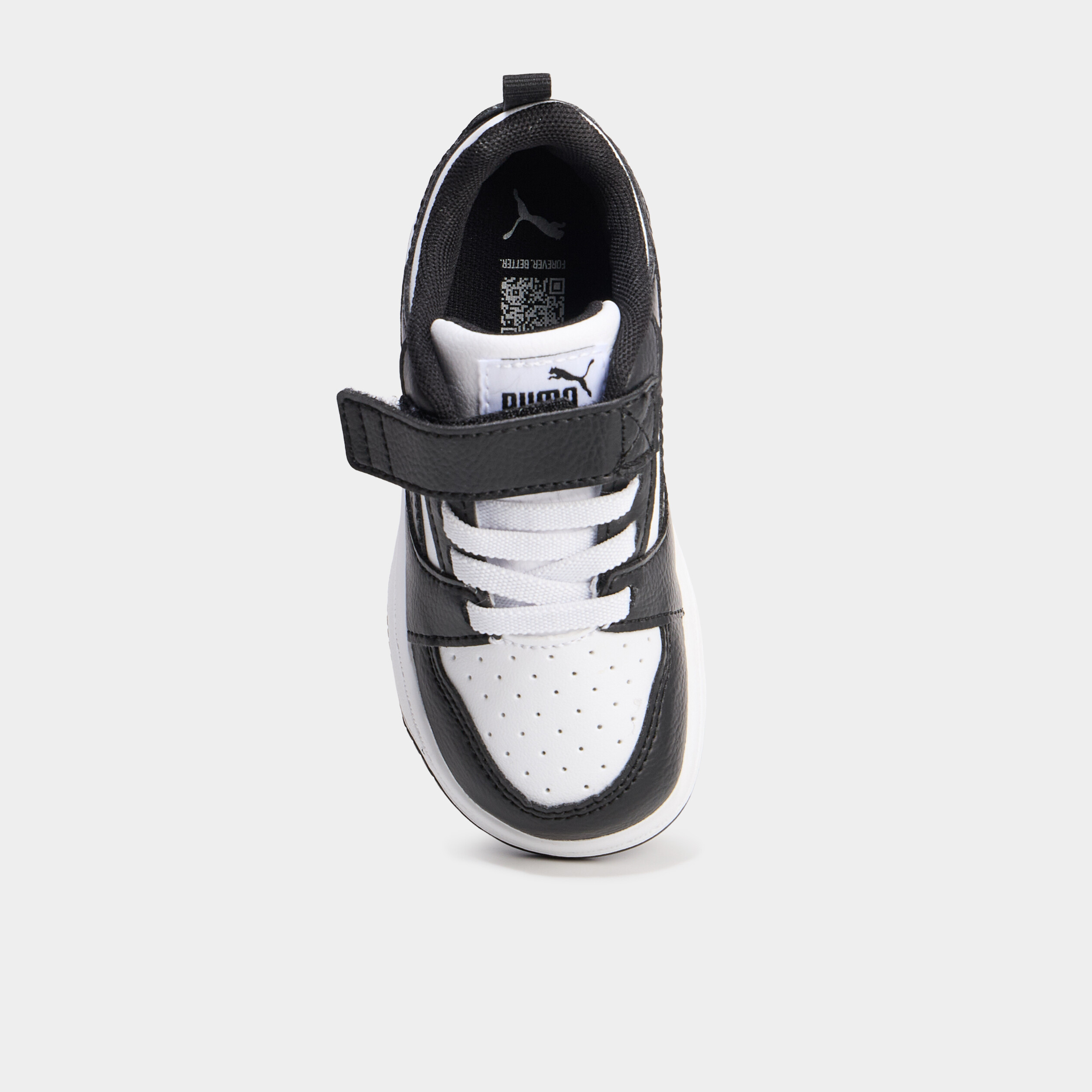 tennis basses puma v6 noir garcon Tennis basses Puma V6 noir garçon