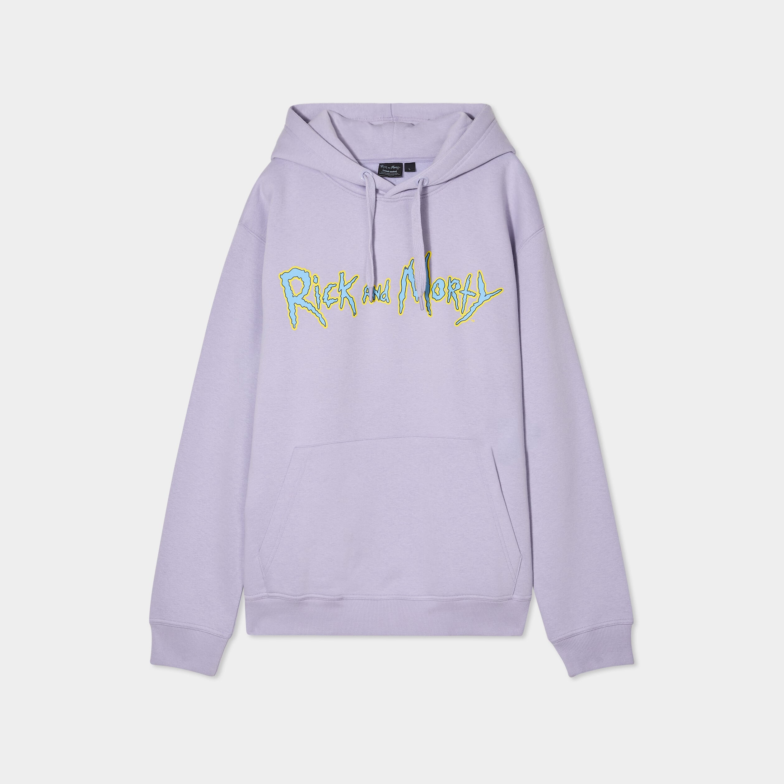 Sweat hoodie &agrave; capuche Rick et Morty parme homme