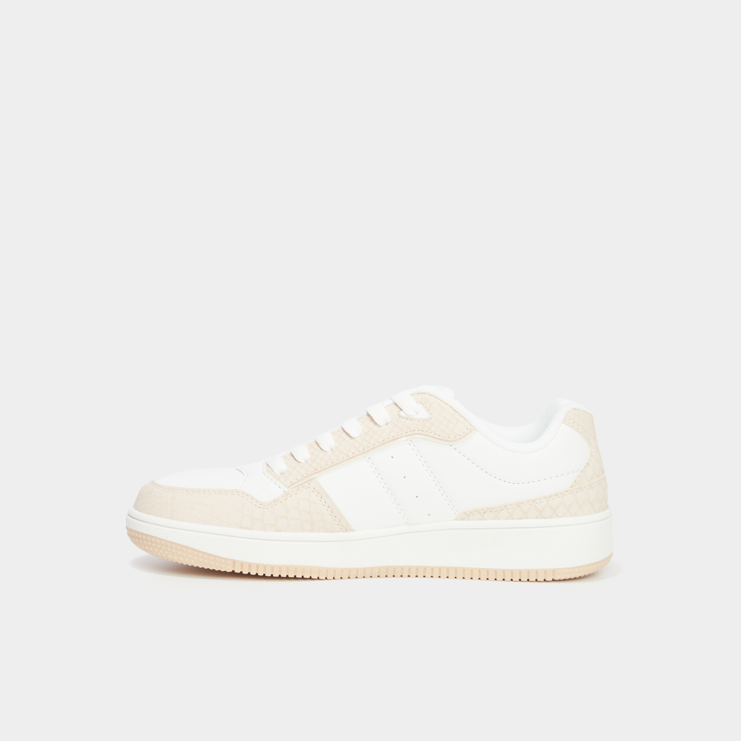 tennis basses semelle epaisse creeks rose femme Tennis basses semelle épaisse Creeks rose femme