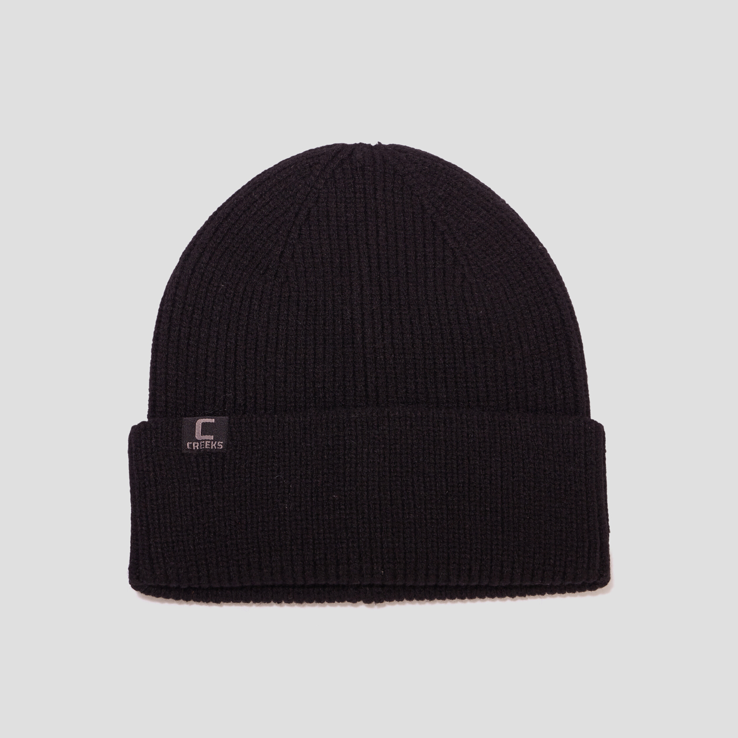Bonnet tricoté Creeks noir homme