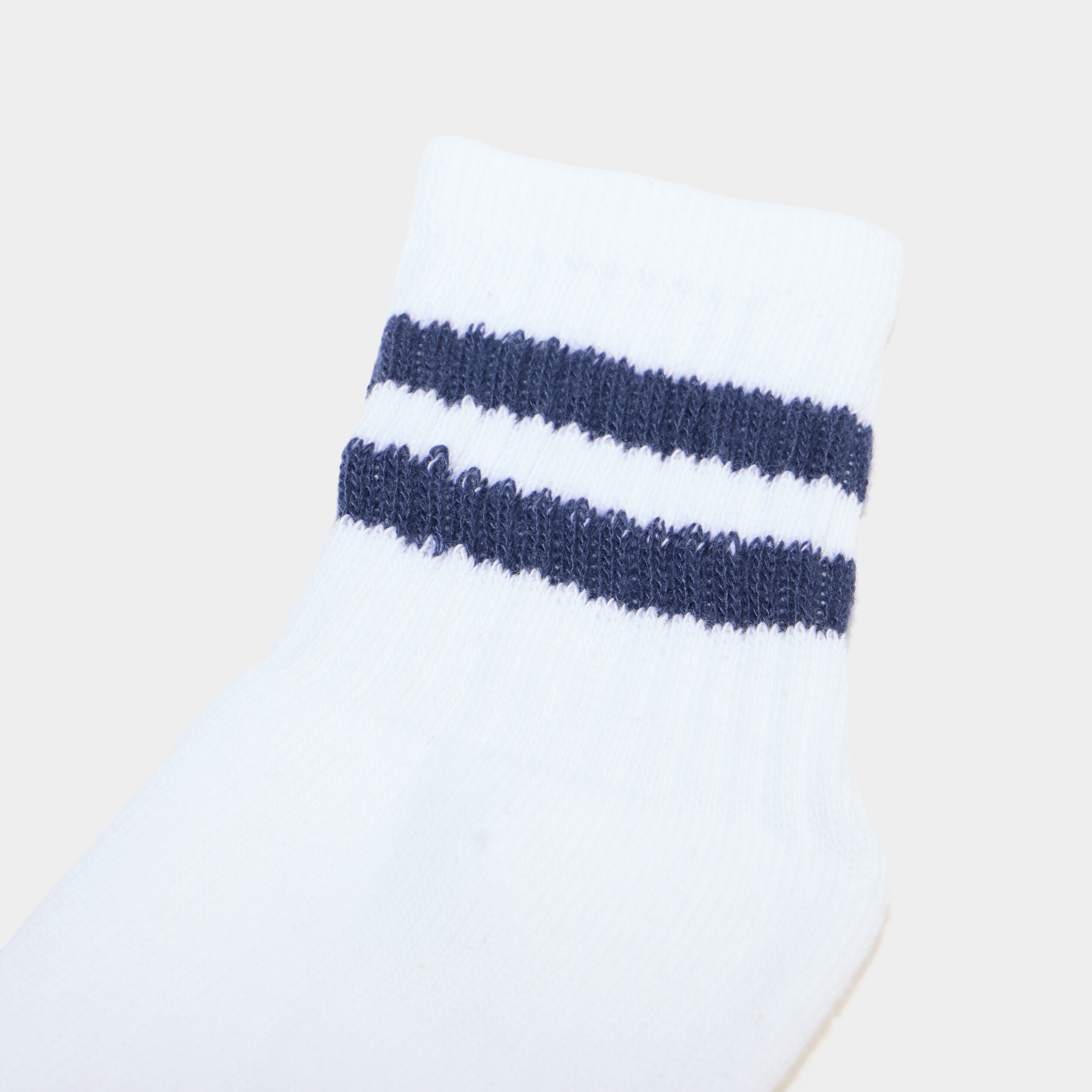 Lot 10 paires chaussettes de sport blanc gar&ccedil;on