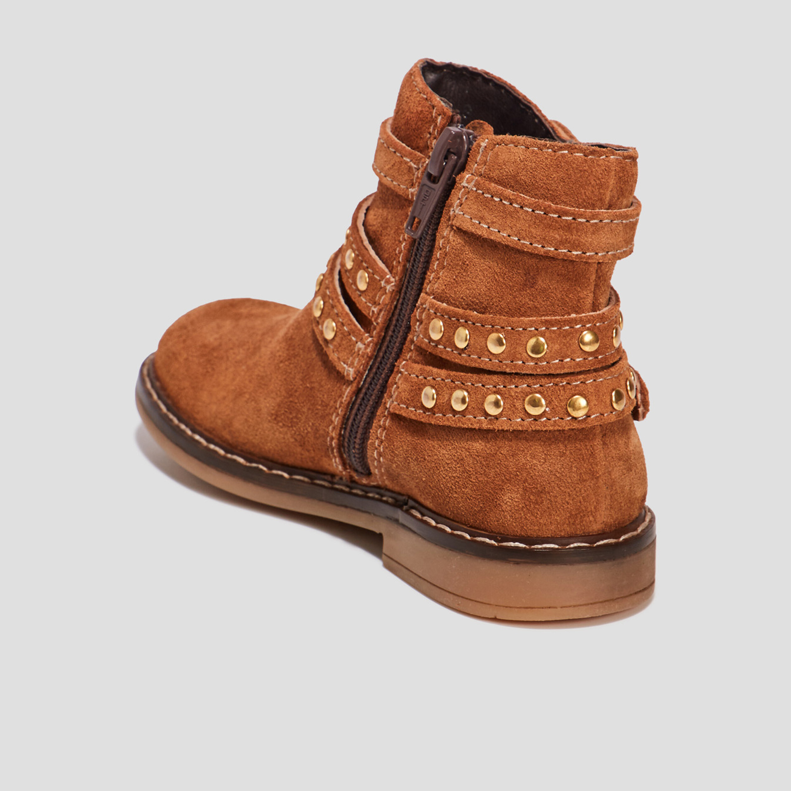 Bottines avec clous outlet