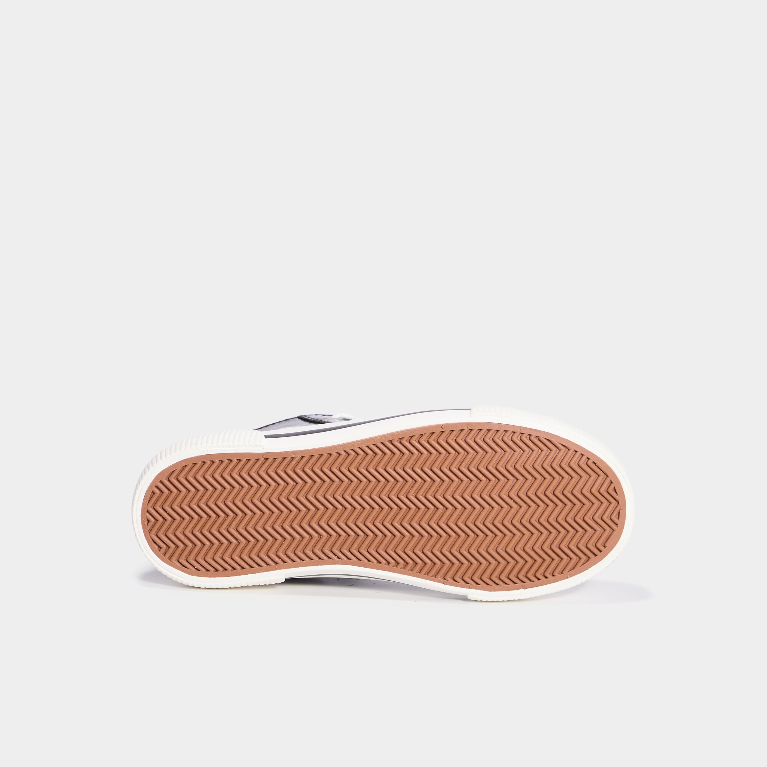 Baskets montantes zipp&eacute;es bout renforc&eacute; noir fille