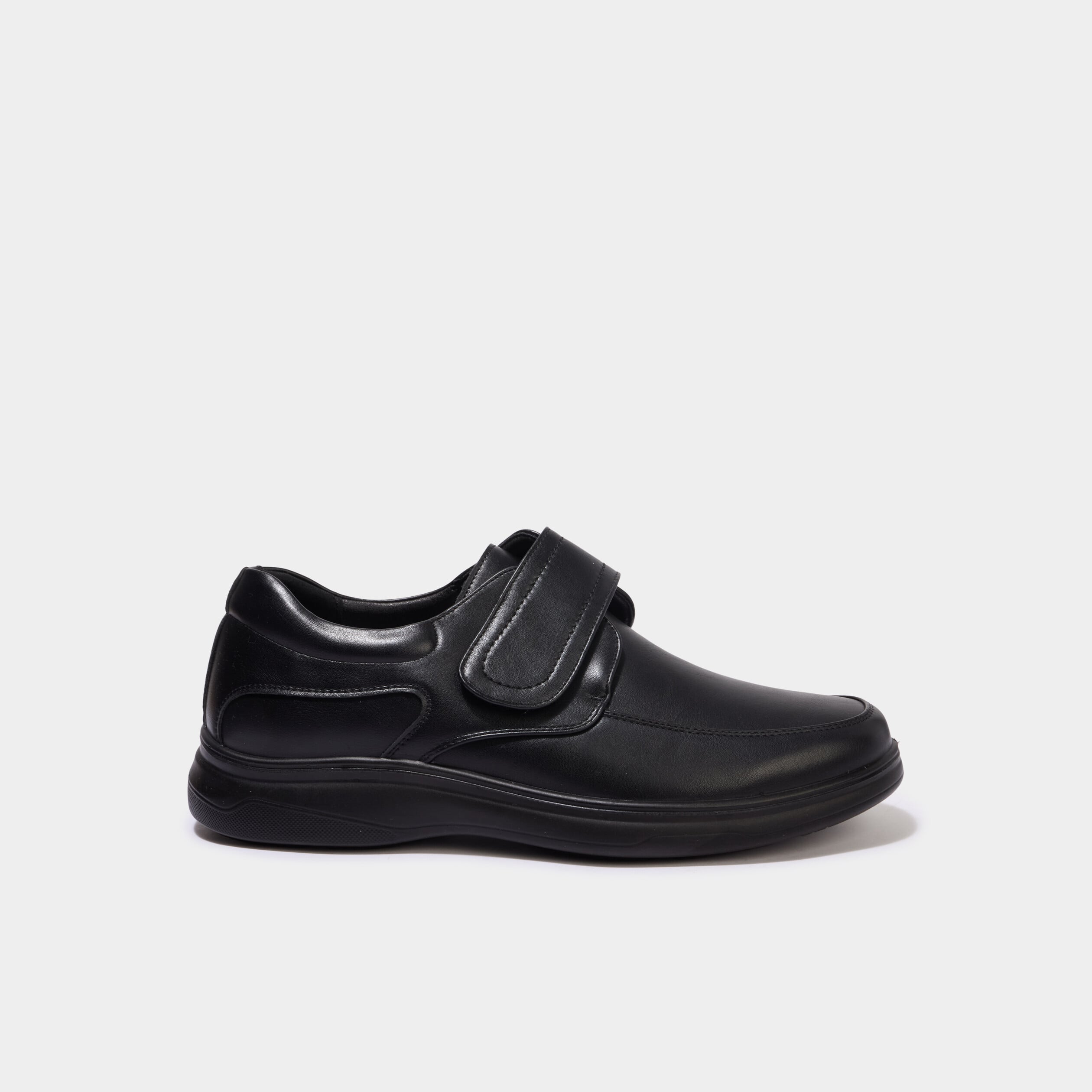 Derbies &agrave; scratchs noir homme