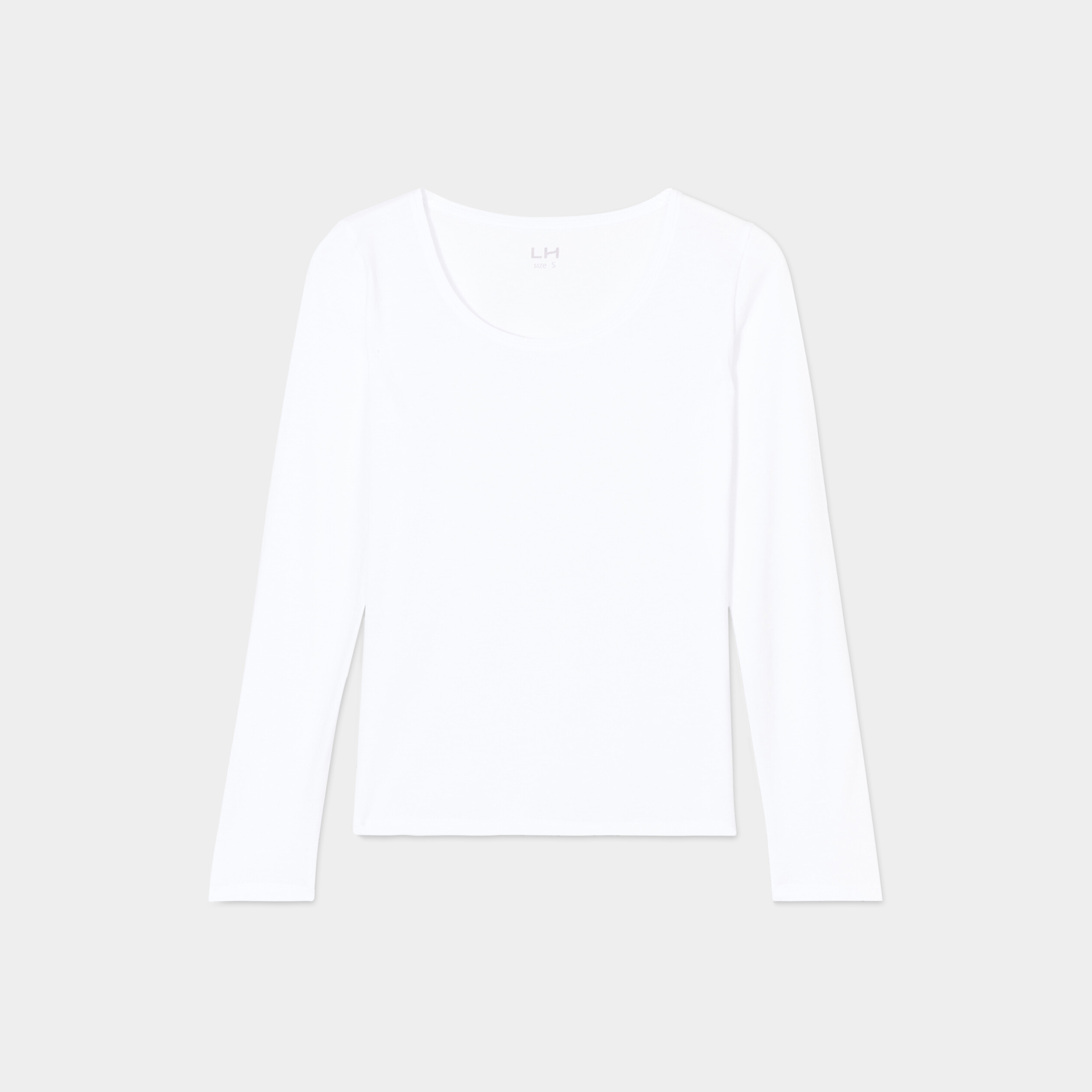 T-shirt Manches 3/4 à Pois Blanc Femme | Morgan