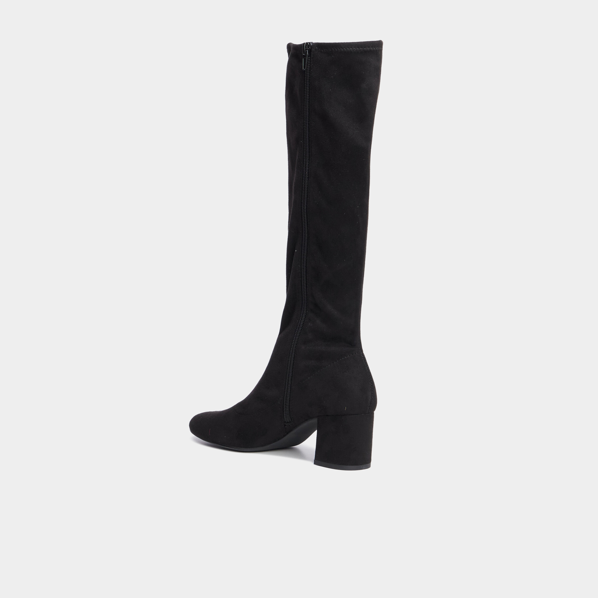 bottes a talons noir femme Bottes à talons noir femme
