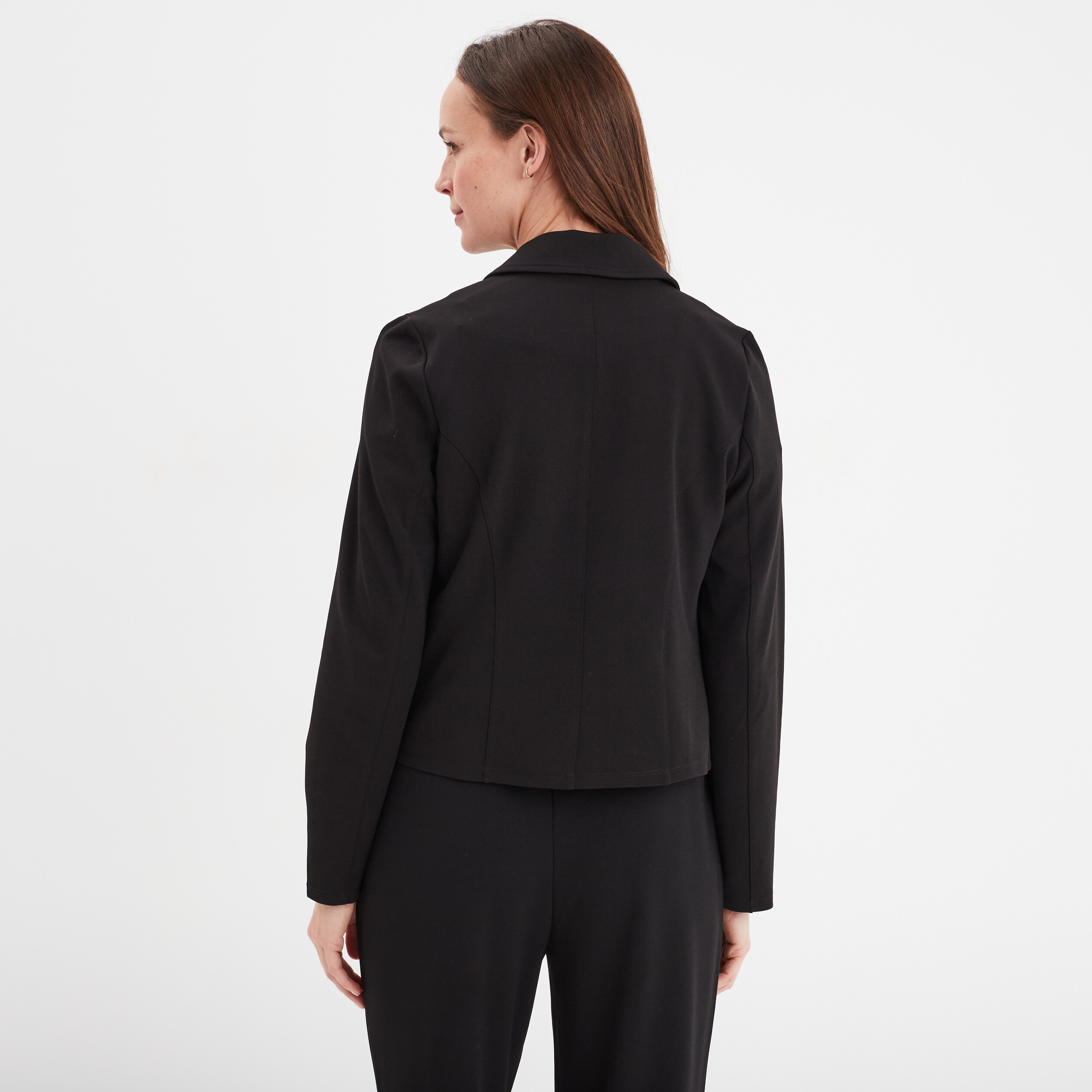 veste biker zippee mosquitos noir femme Veste biker zippée Mosquitos noir femme