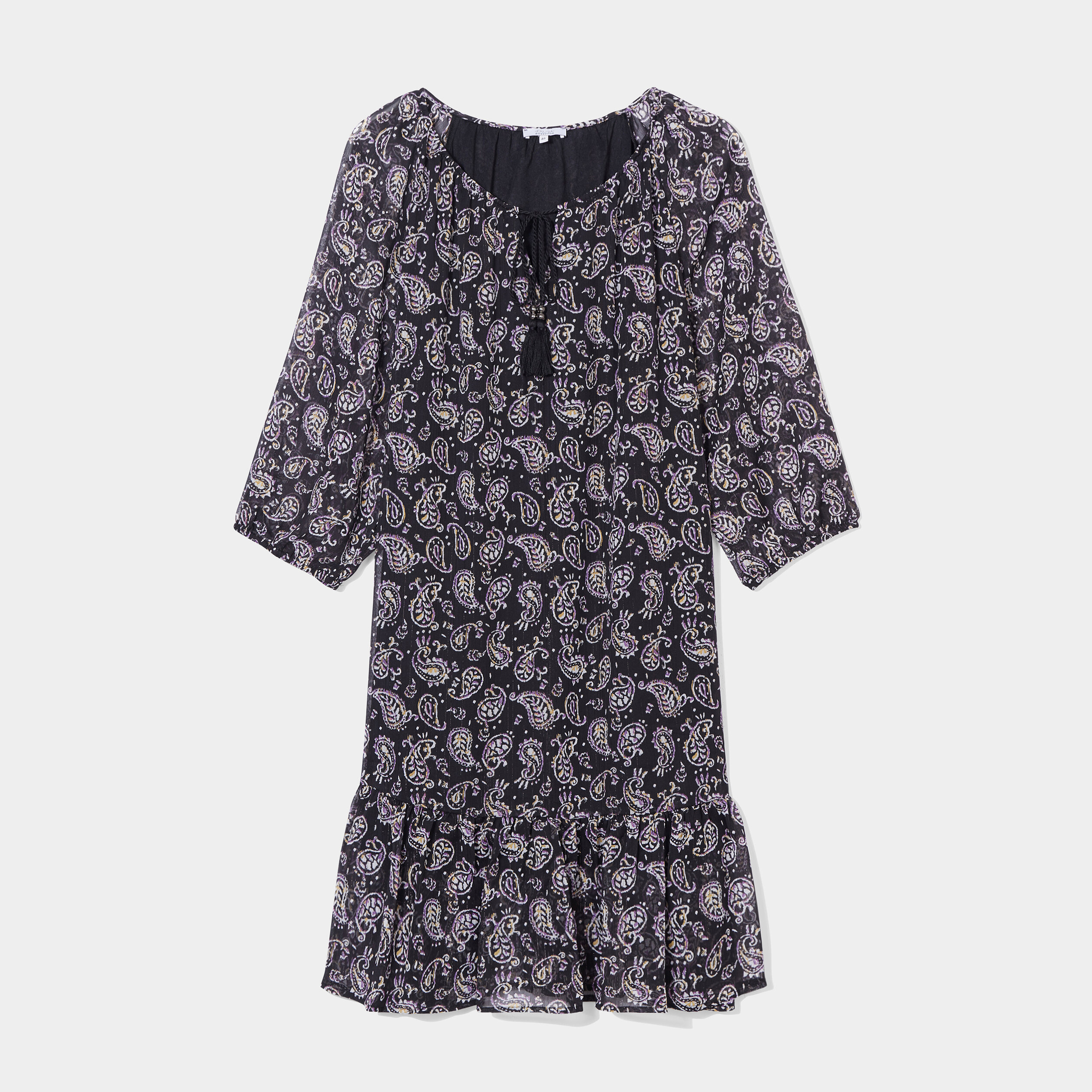 Robe trap ze fils m tallis s Modavista noir femme grande taille