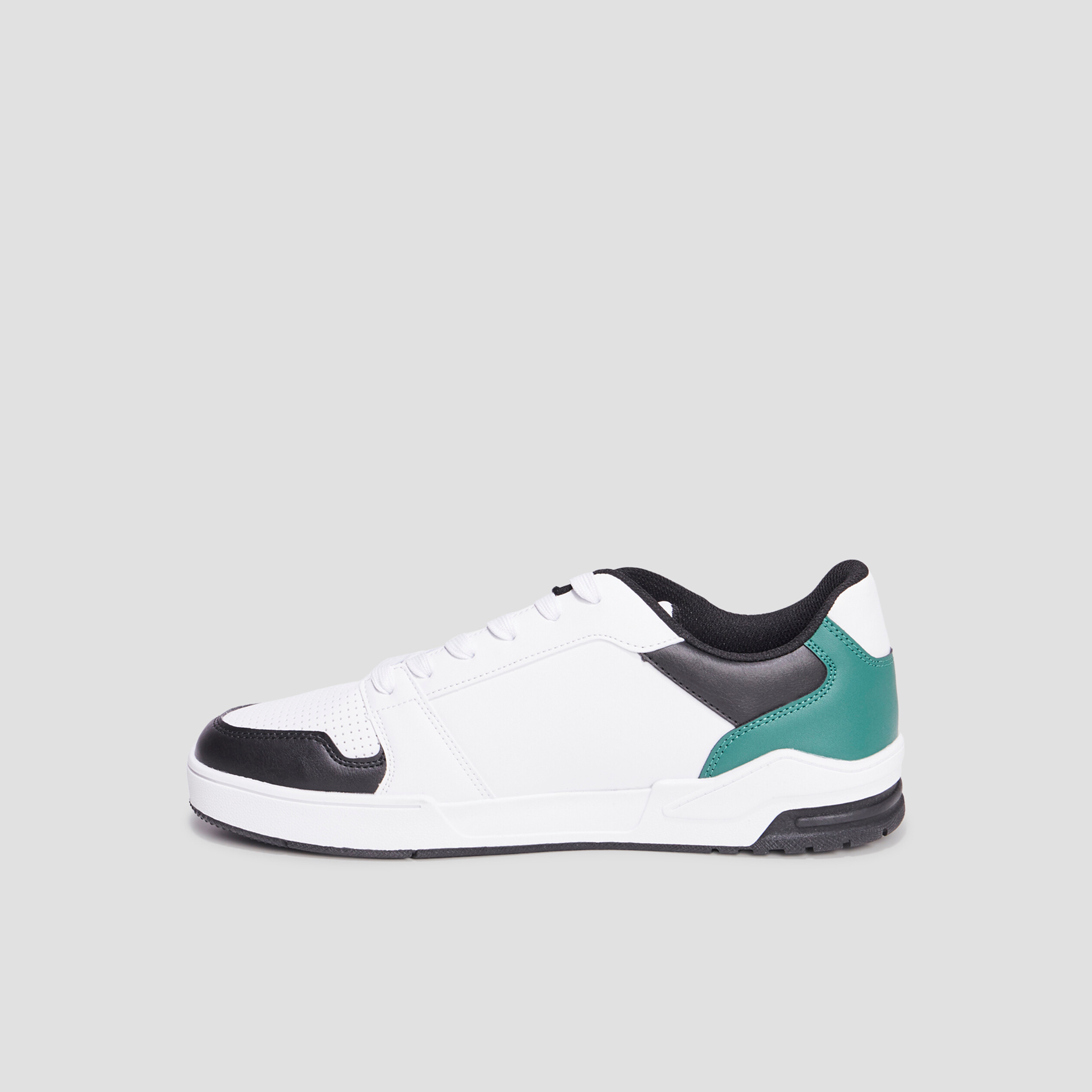 tennis basses a lacets blanc homme Tennis basses à lacets blanc homme