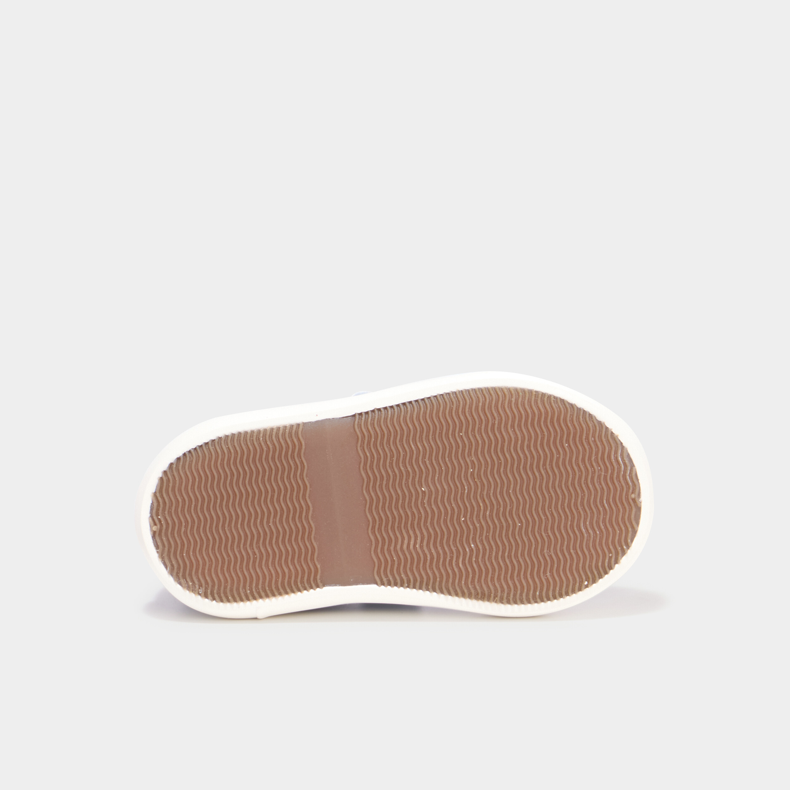 Baskets montantes scratchs bout renforc&eacute; bleu ciel b&eacute;b&eacute; fille
