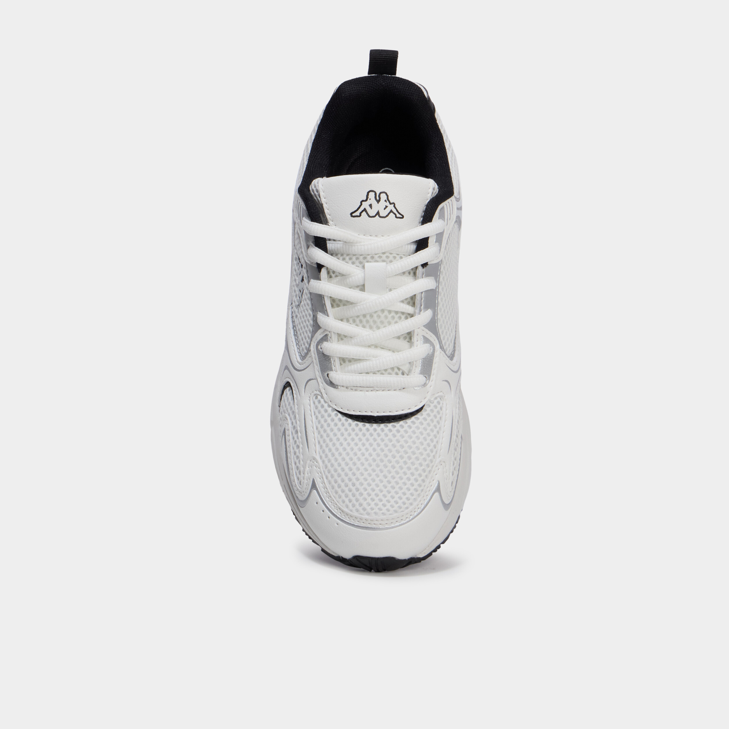 Baskets running m&eacute;moire de forme Kappa noir femme