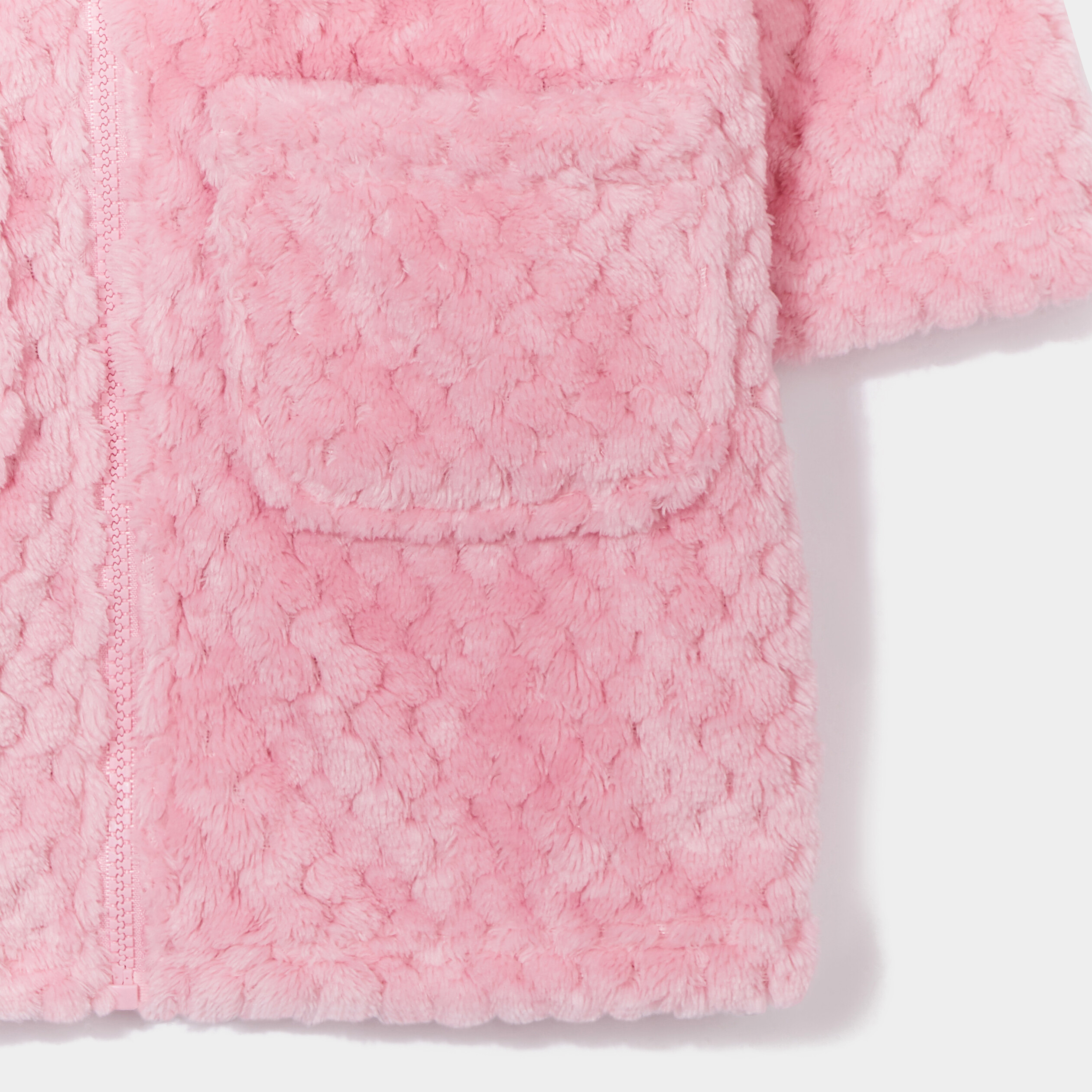 Peignoir deals zippé fille