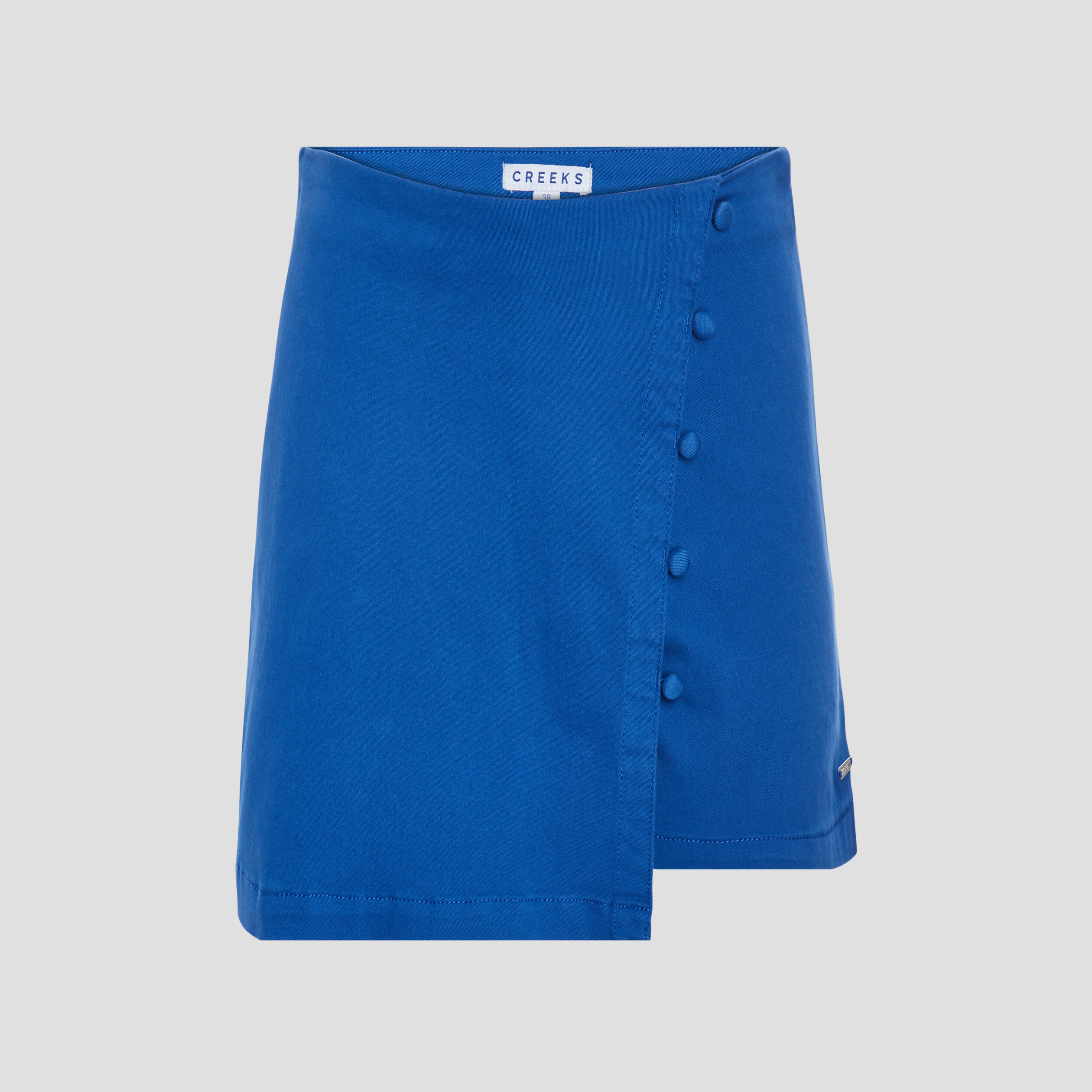 Jupe bleu roi femme on sale