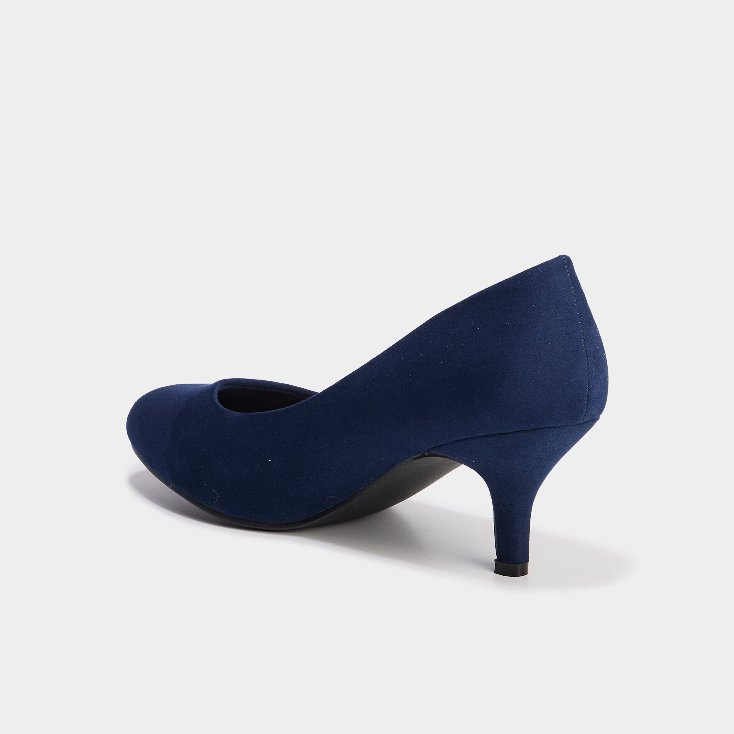 escarpins a talons bleu marine femme Escarpins à talons bleu marine femme