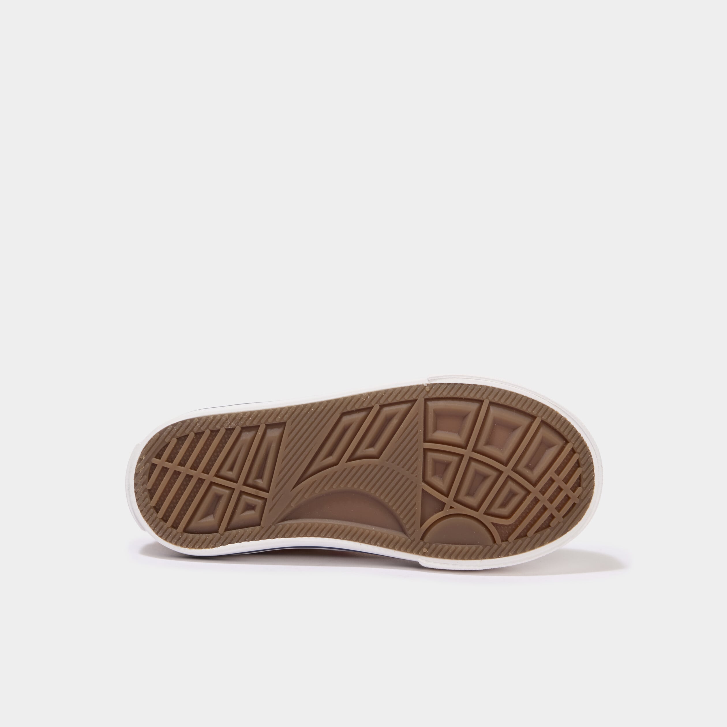 Baskets montantes en toile bout renforc&eacute; multicolore fille