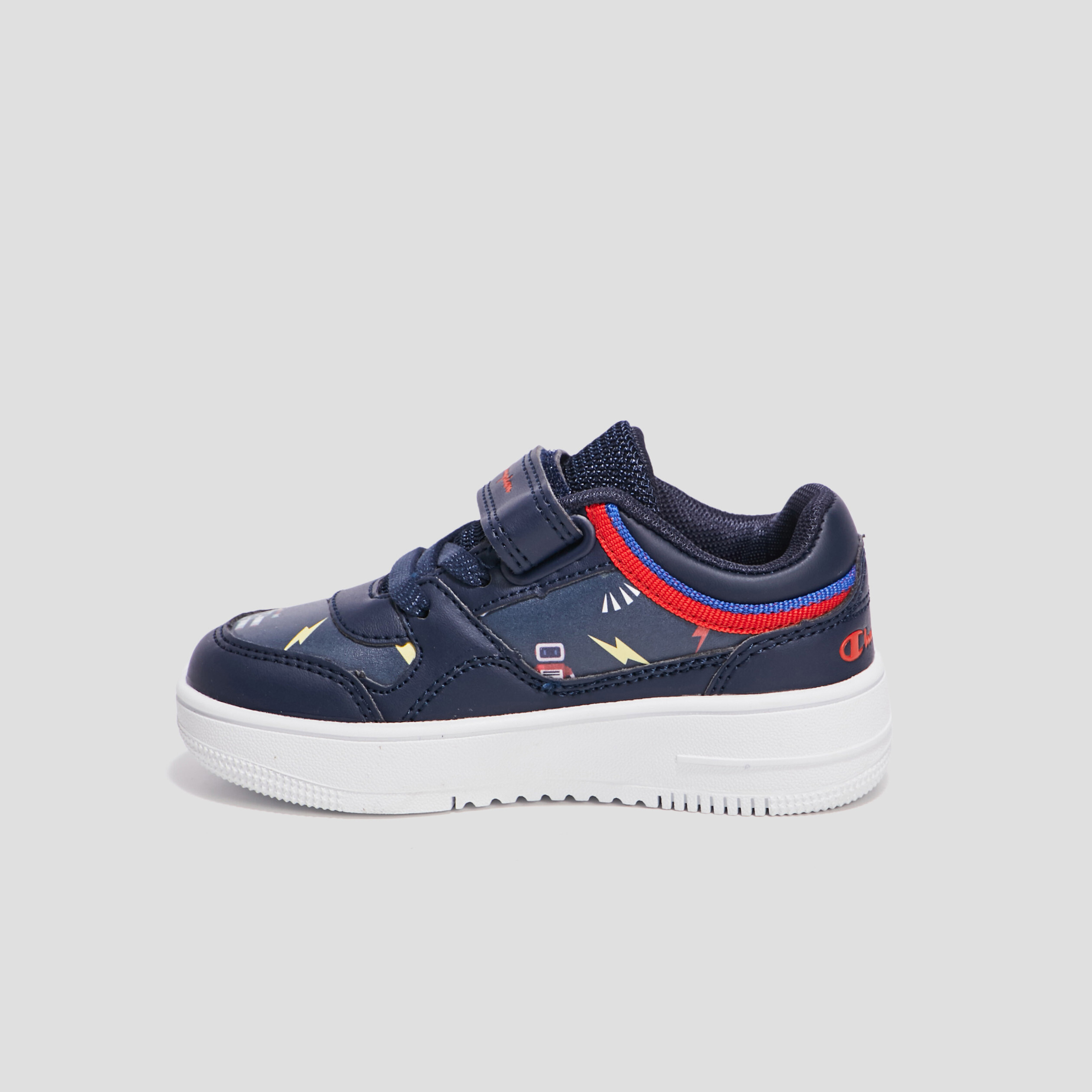 tennis a lacets champion rebound bleu marine garcon Tennis à lacets Champion Rebound bleu marine garçon