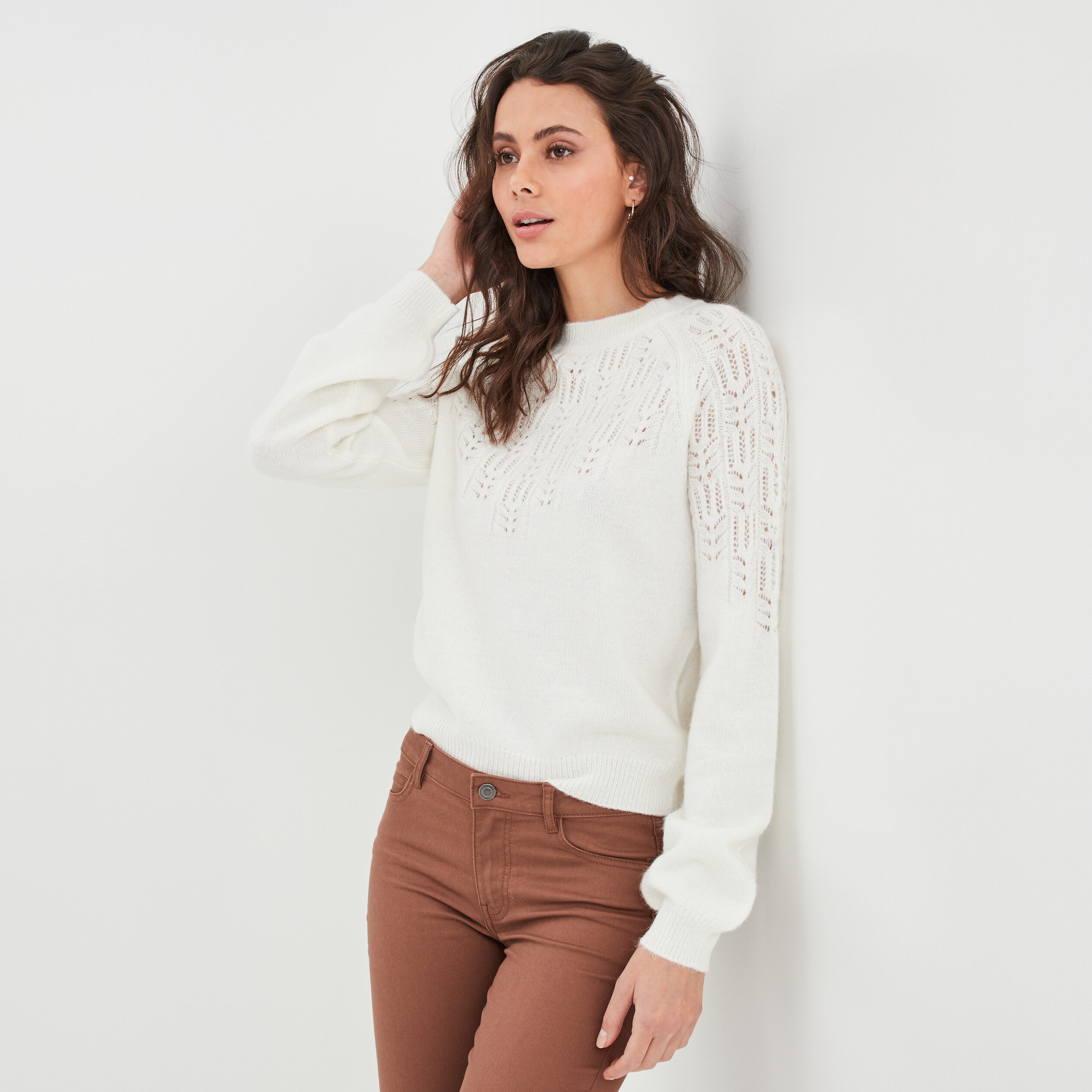 Pull sympa femme best sale