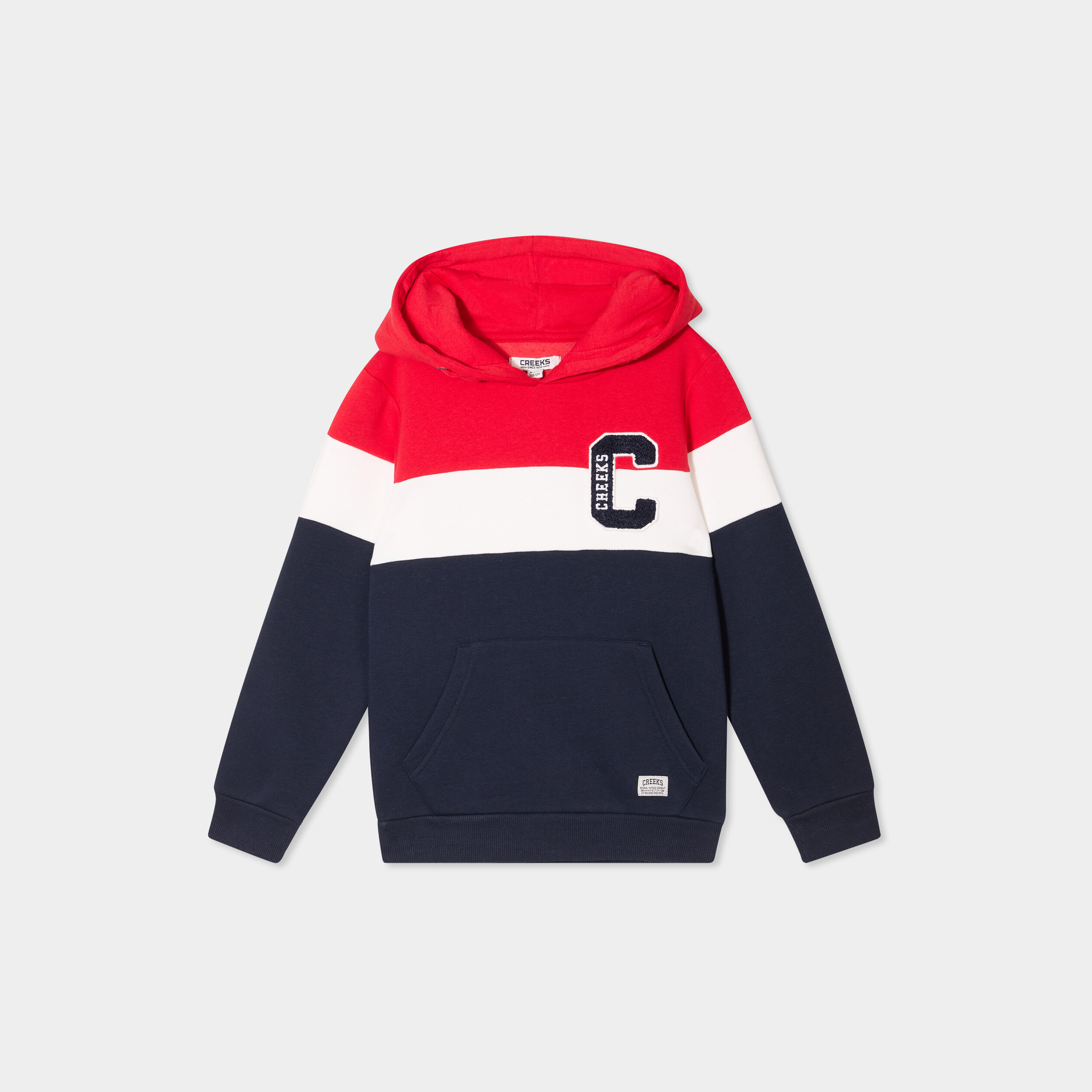 Sweat à Capuche Enfant Garçon Fille - Hoodie Doux En Coton Avec Poche Kangourou, Manches Longues