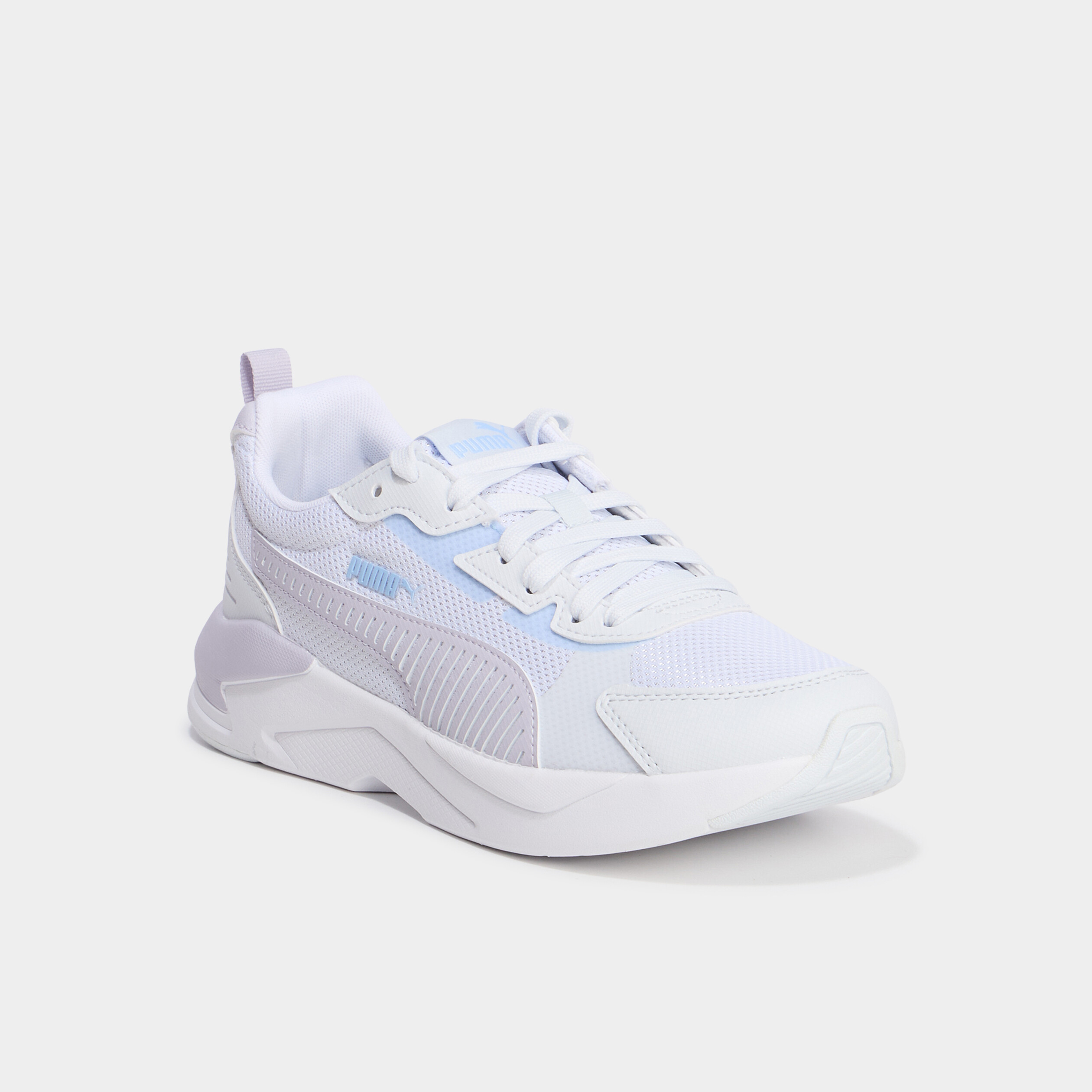 Baskets running Puma XRAY V3 LITE violet femme