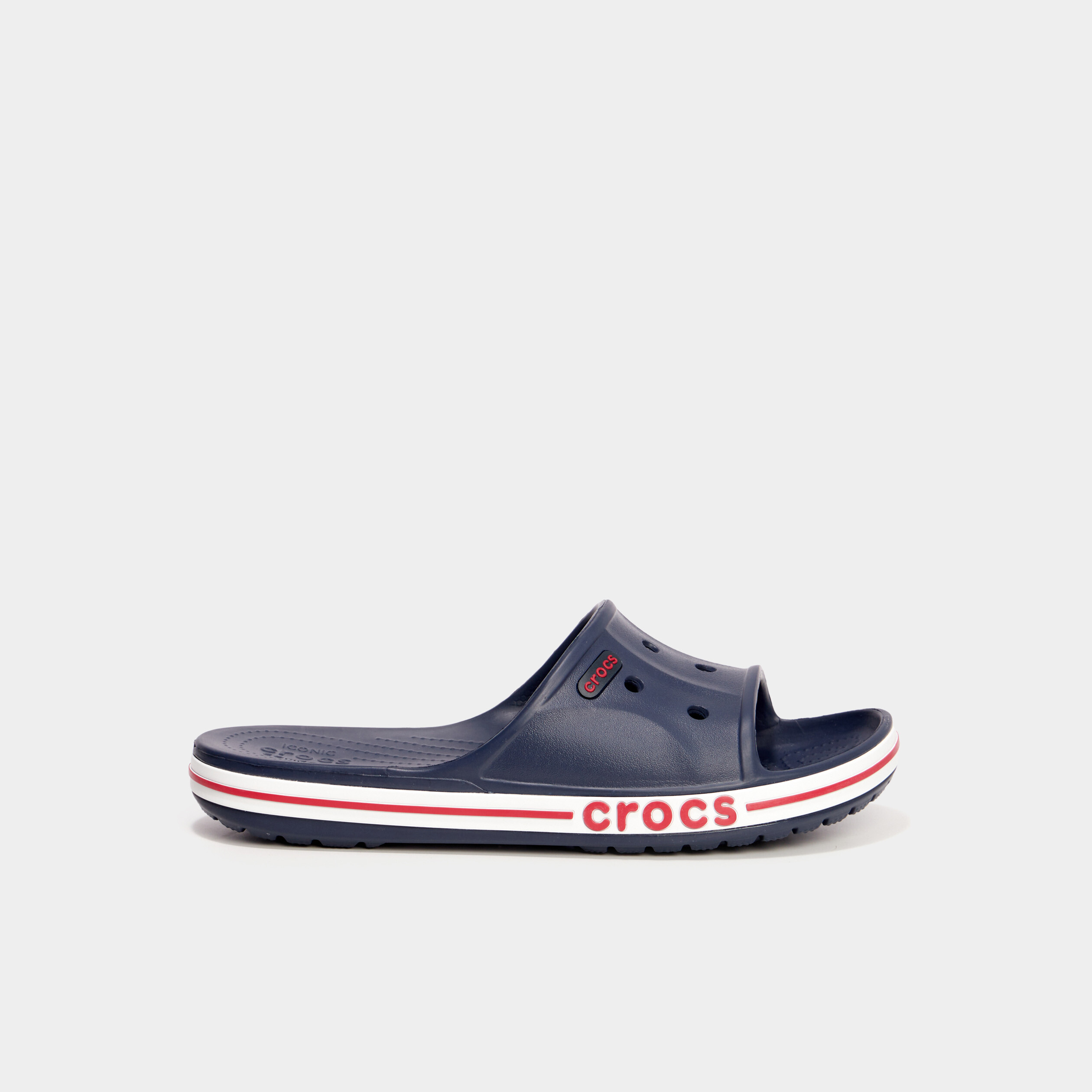 Claquettes Crocs bleu marine homme